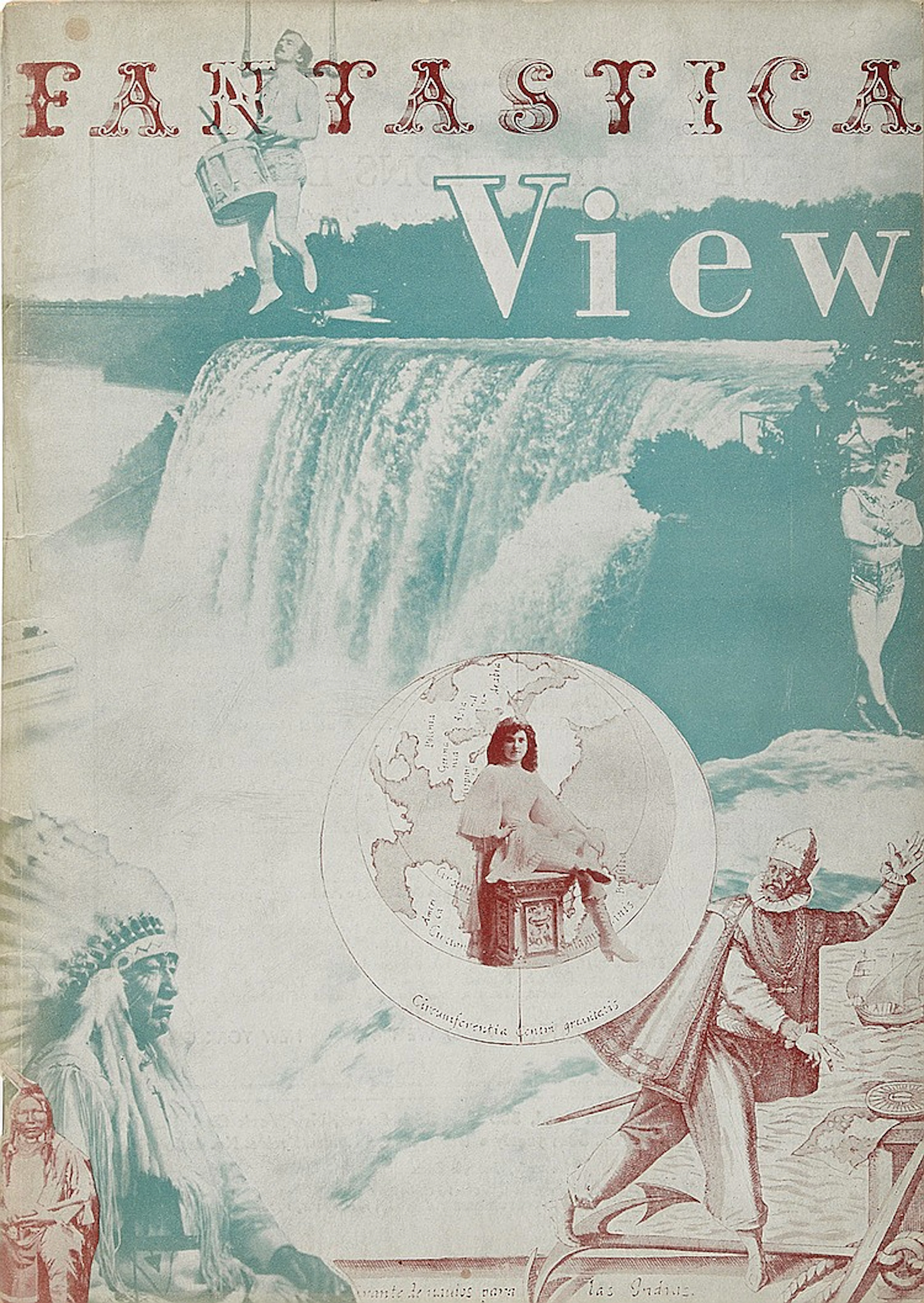 CORNELL, JOSEPH. View. Volume II, number 4: Americana Fantastica.