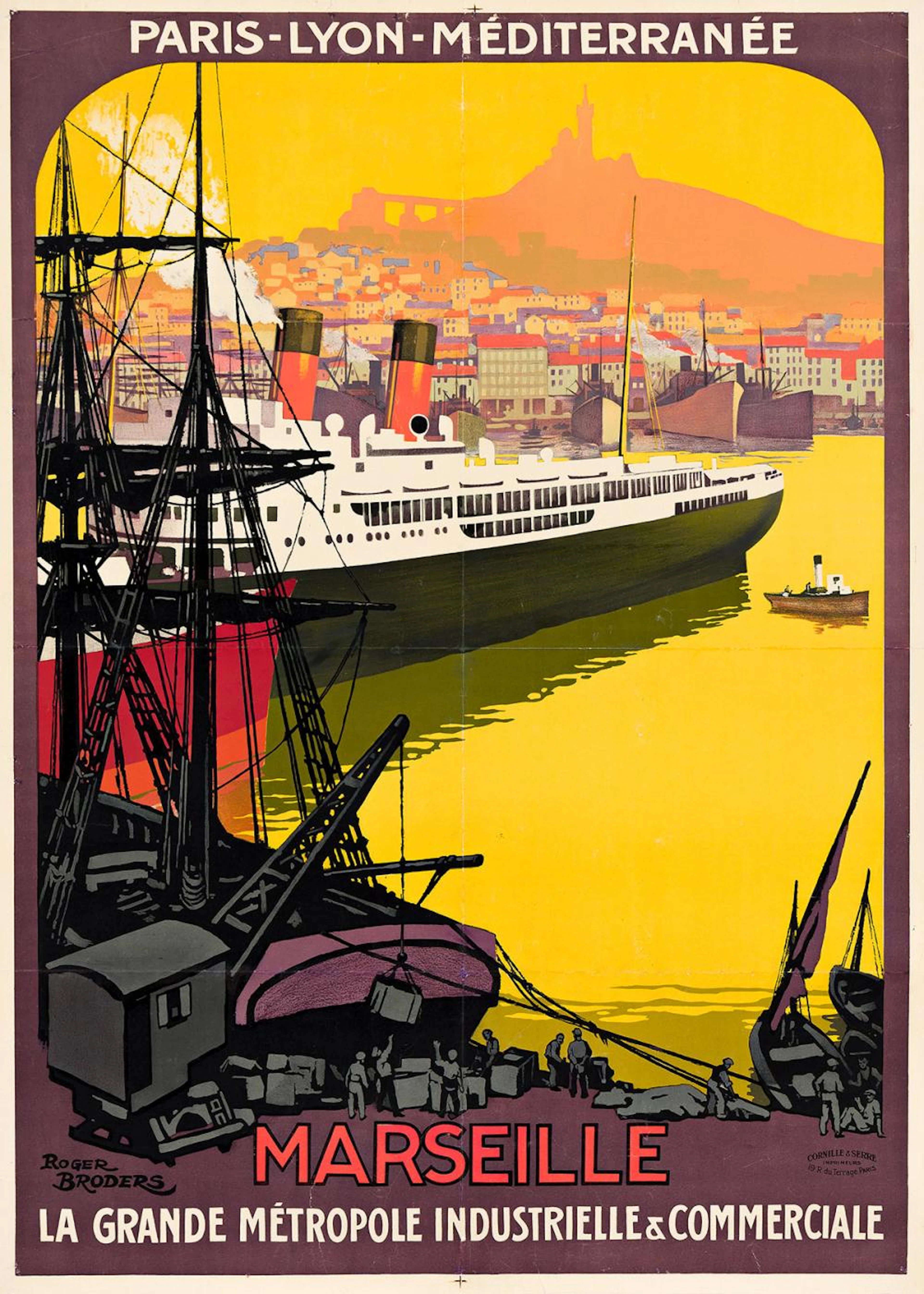 ROGER BRODERS (1883-1953)