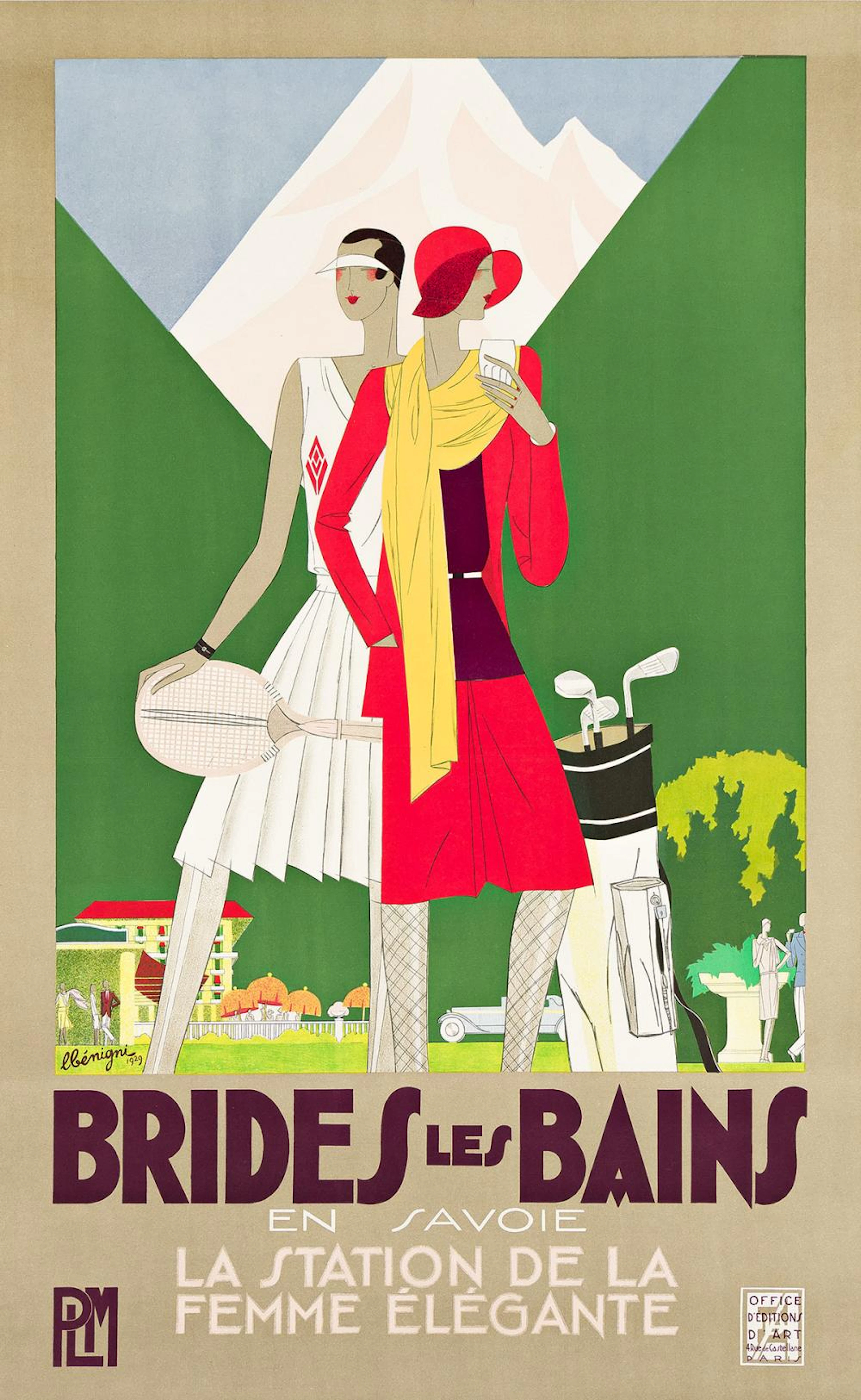 LEON BENIGNI (1892-1948)