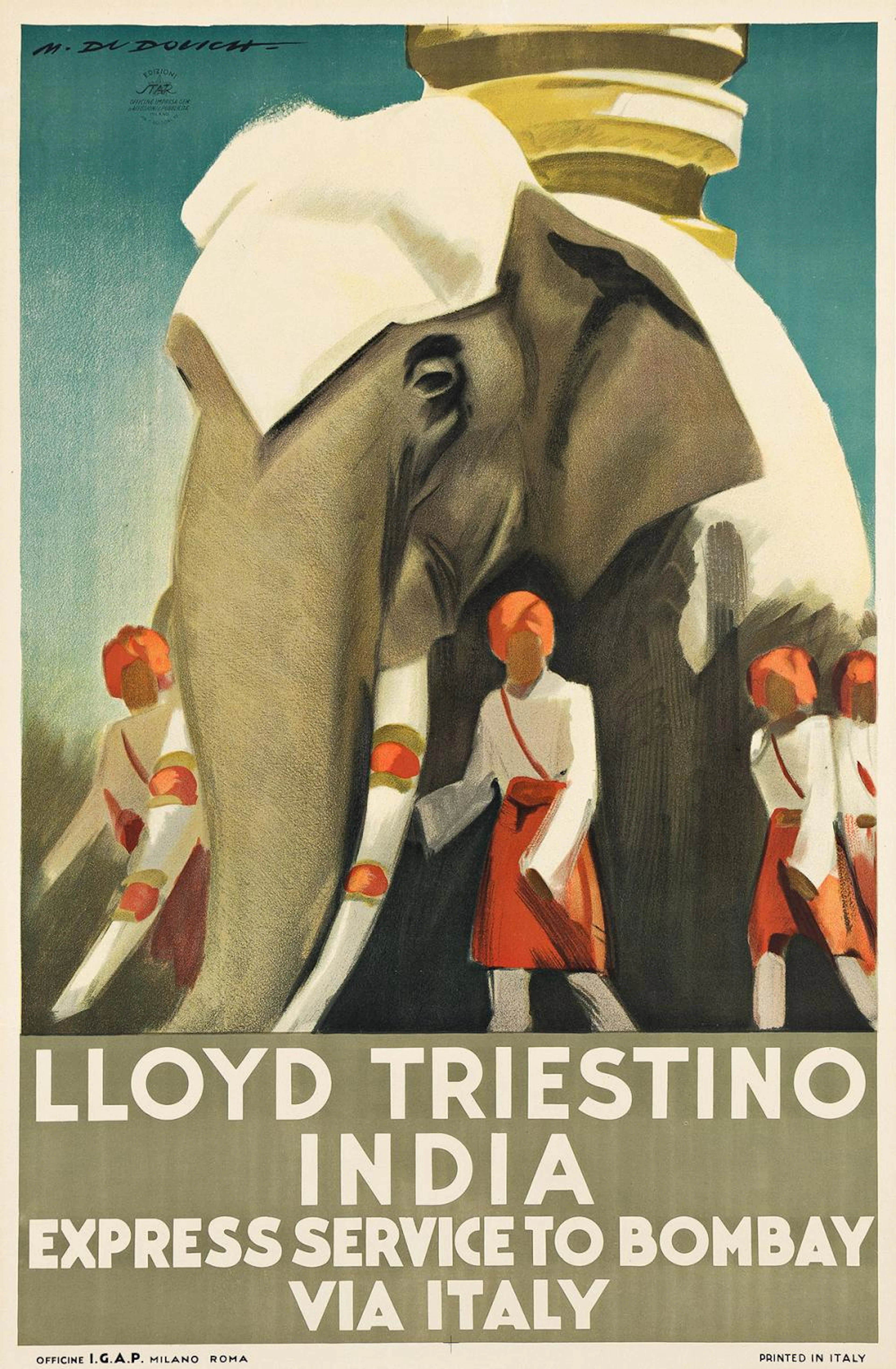 MARCELLO DUDOVICH (1878-1962)