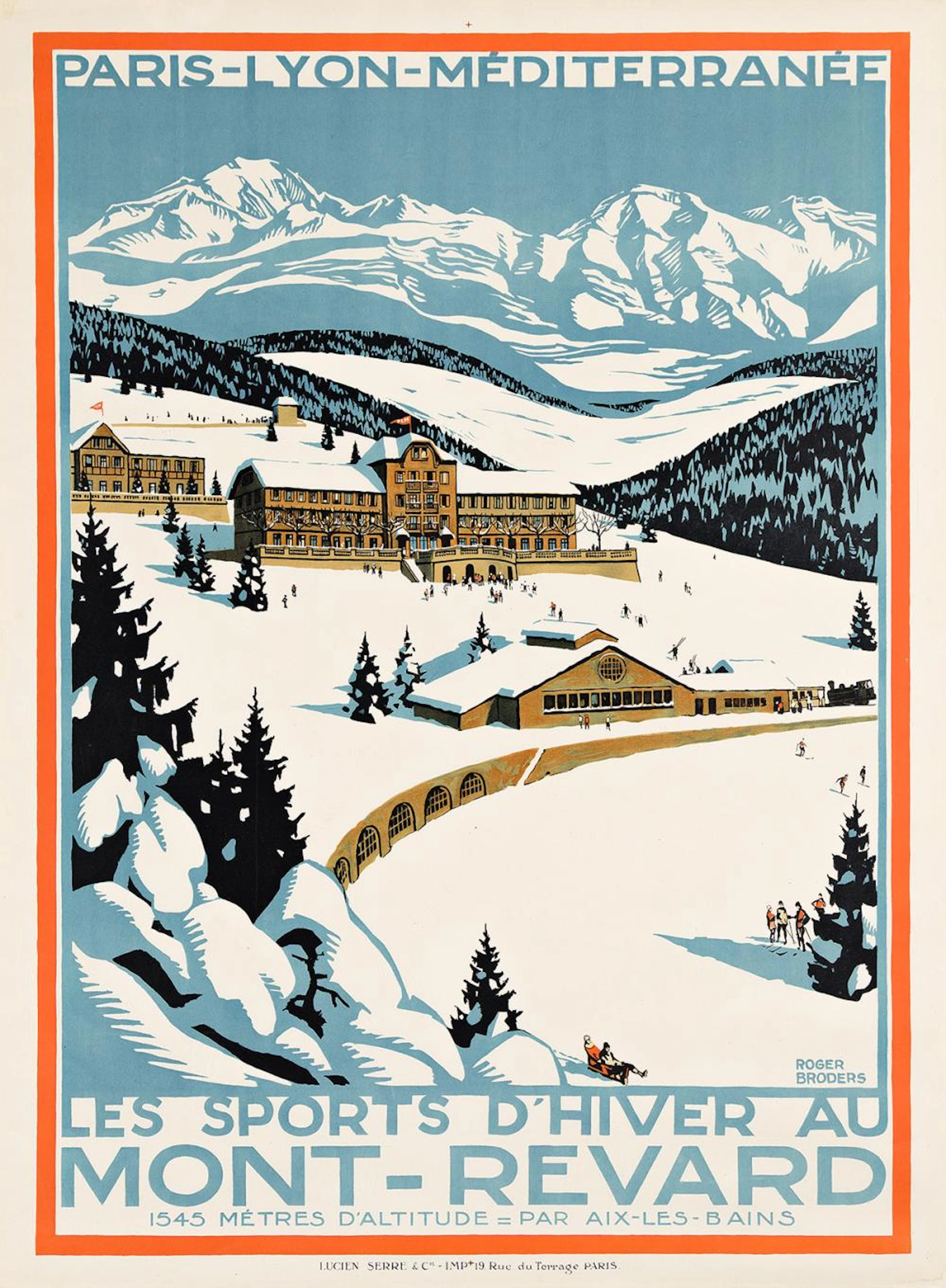 ROGER BRODERS (1883-1953)
