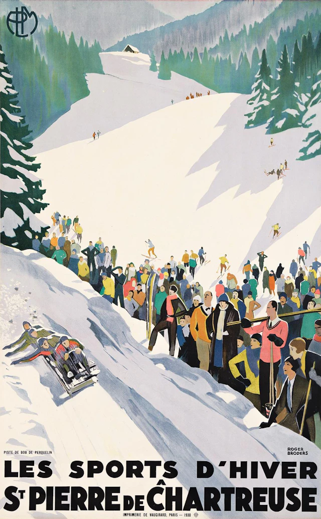 ROGER BRODERS (1883-1953)