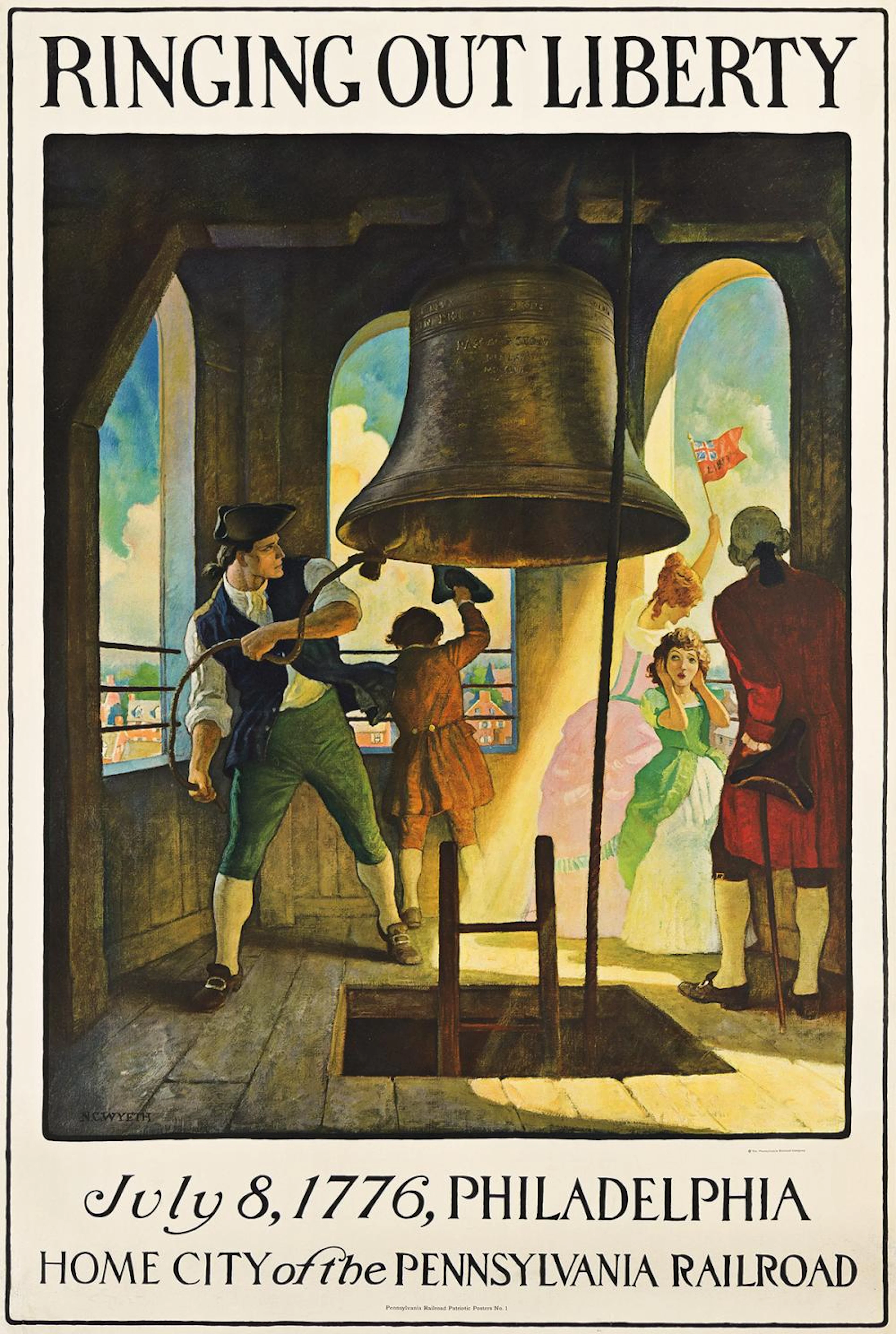 EWELL CONVERS WYETH (1882-1945)