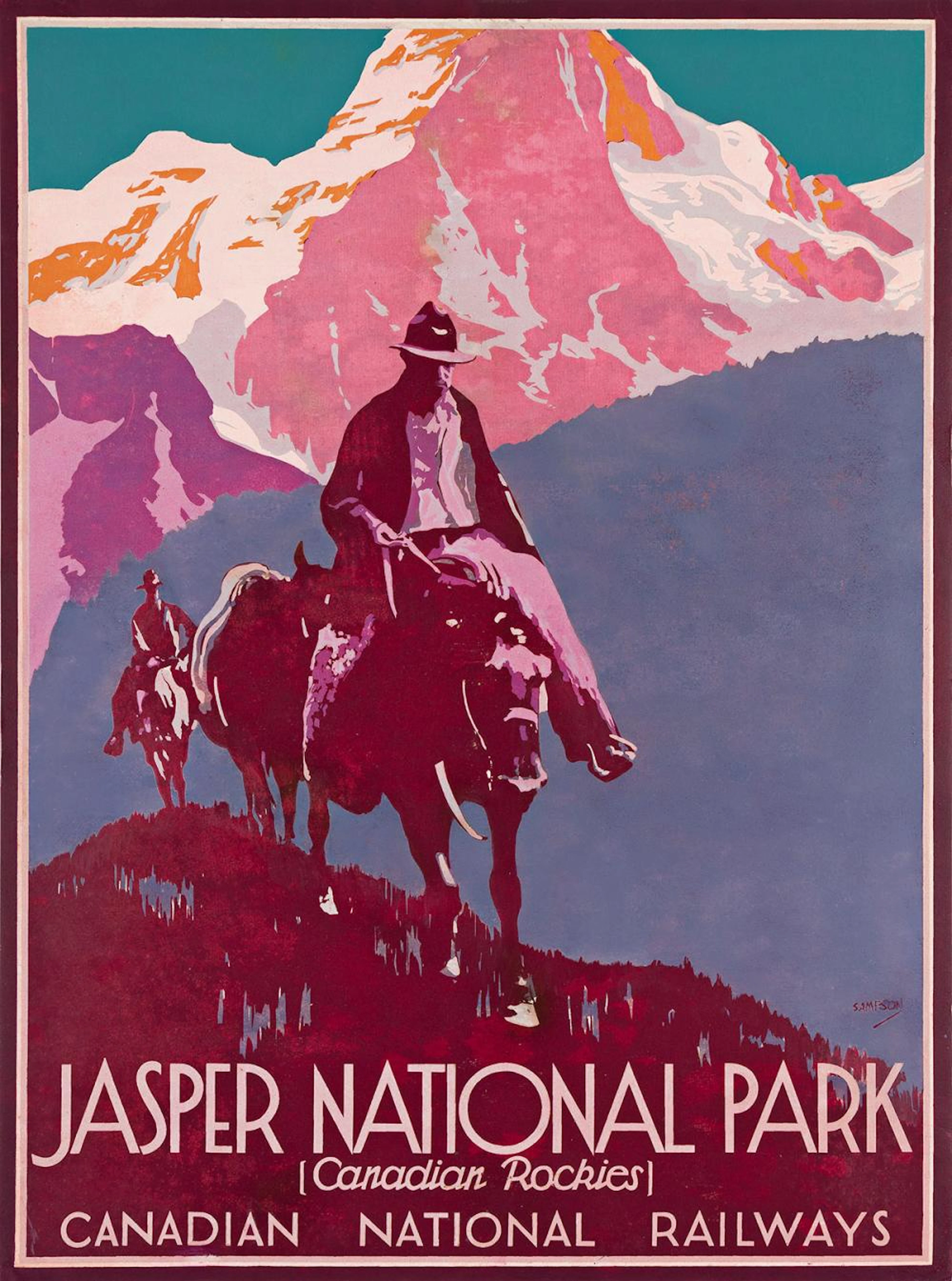 JOSEPH ERNEST SAMPSON (1887-1946)