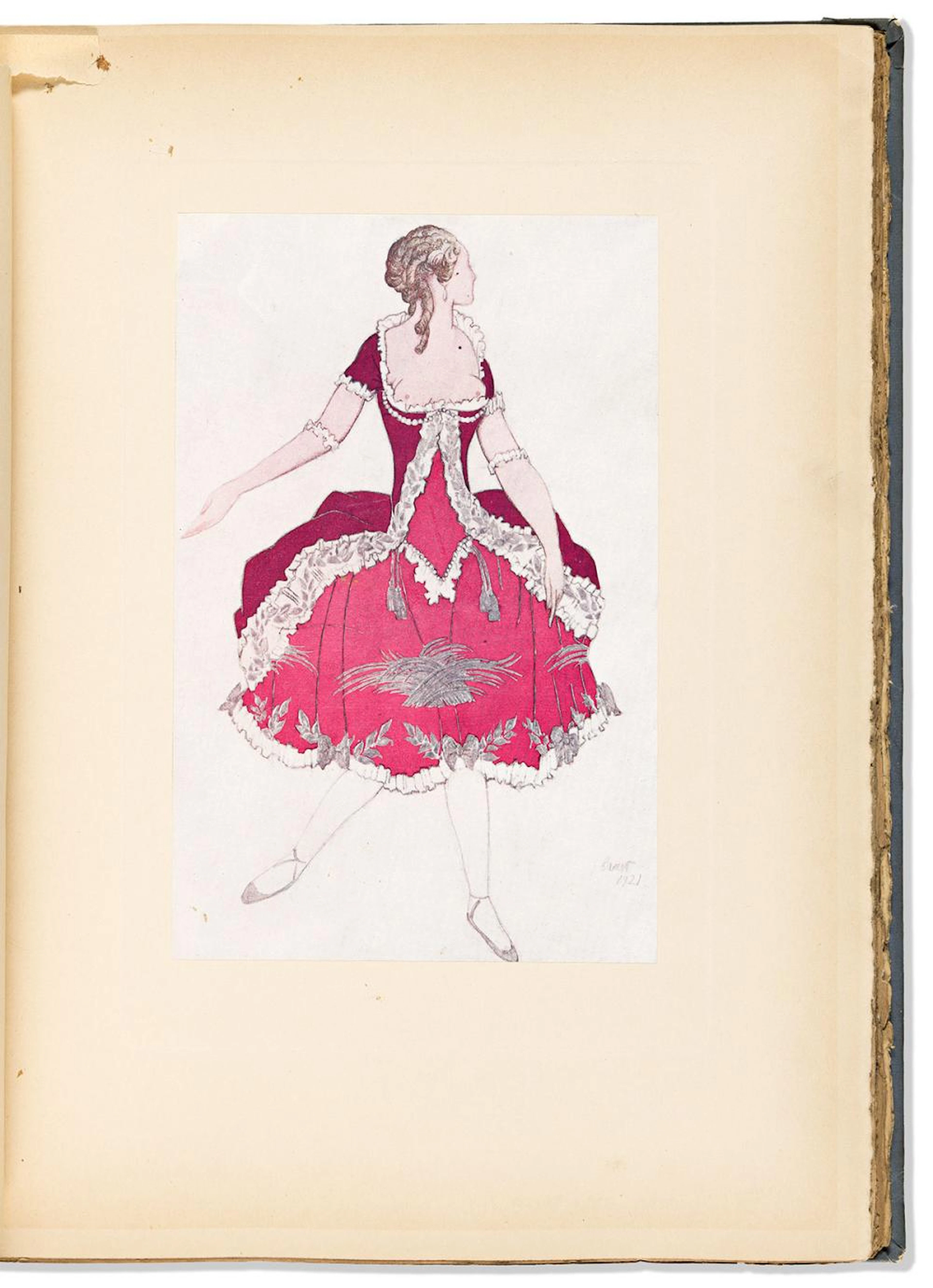 BAKST, LÉON. The Designs of Léon Bakst for The Sleeping Princess.