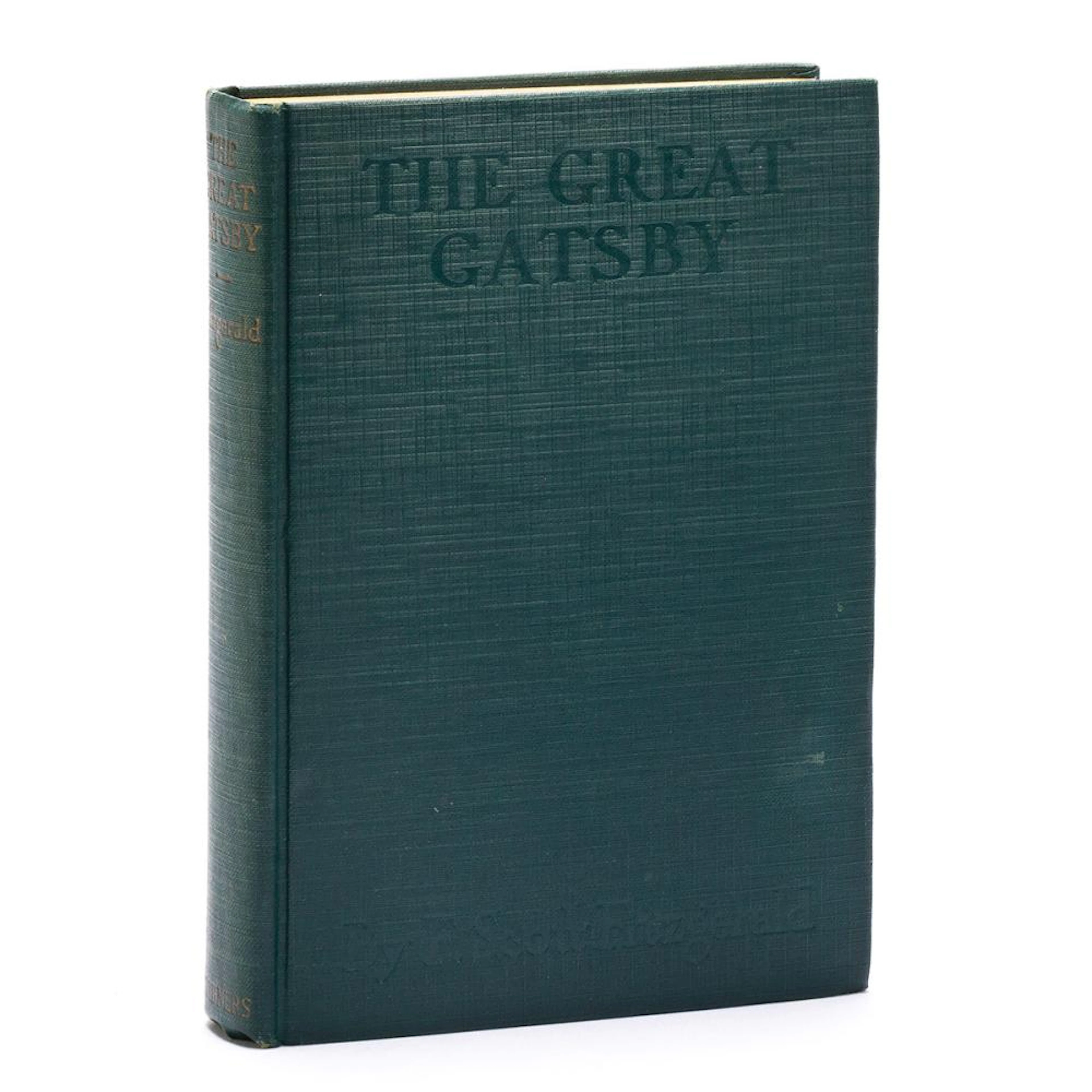 FITZGERALD, F. SCOTT. The Great Gatsby.