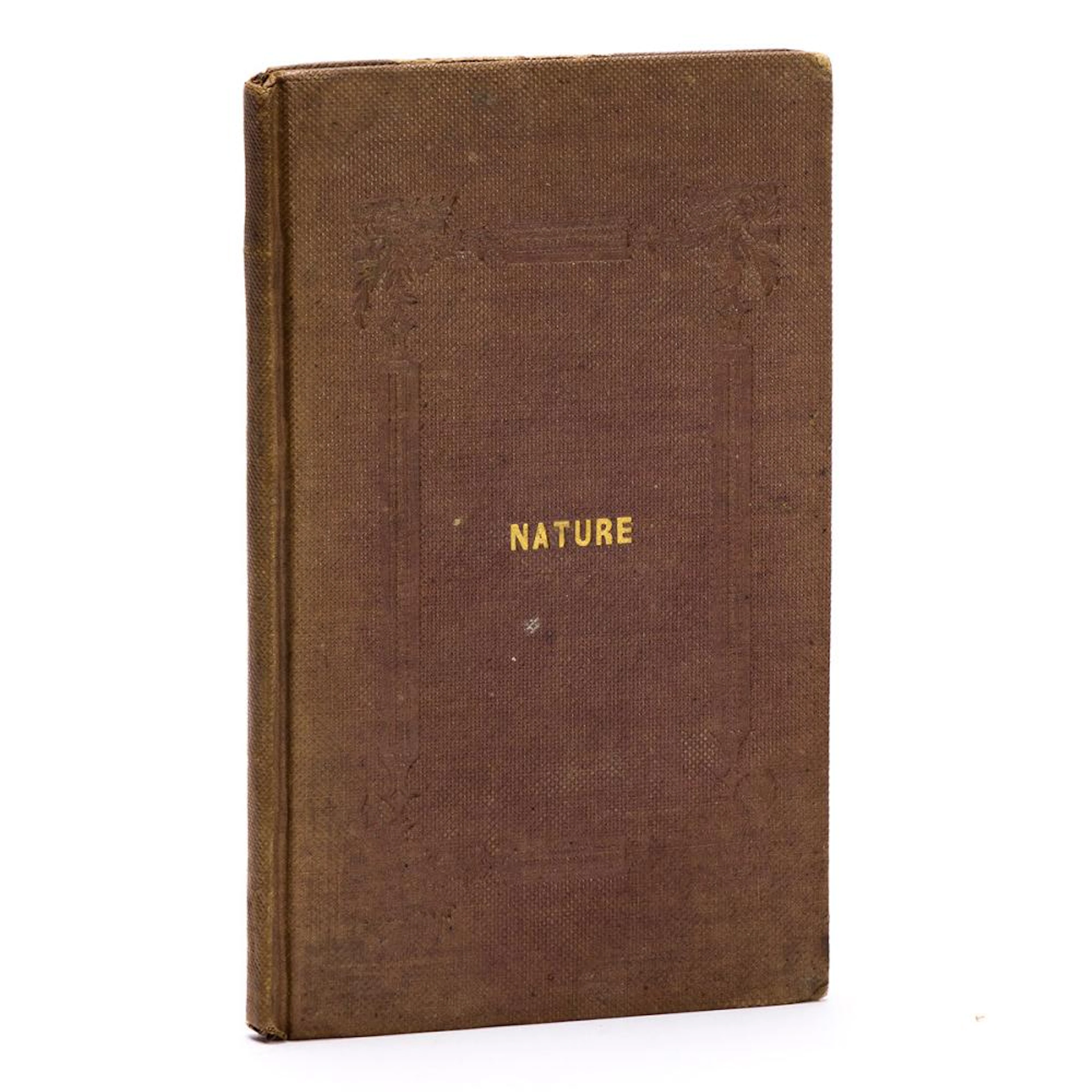 EMERSON, RALPH WALDO. Nature.