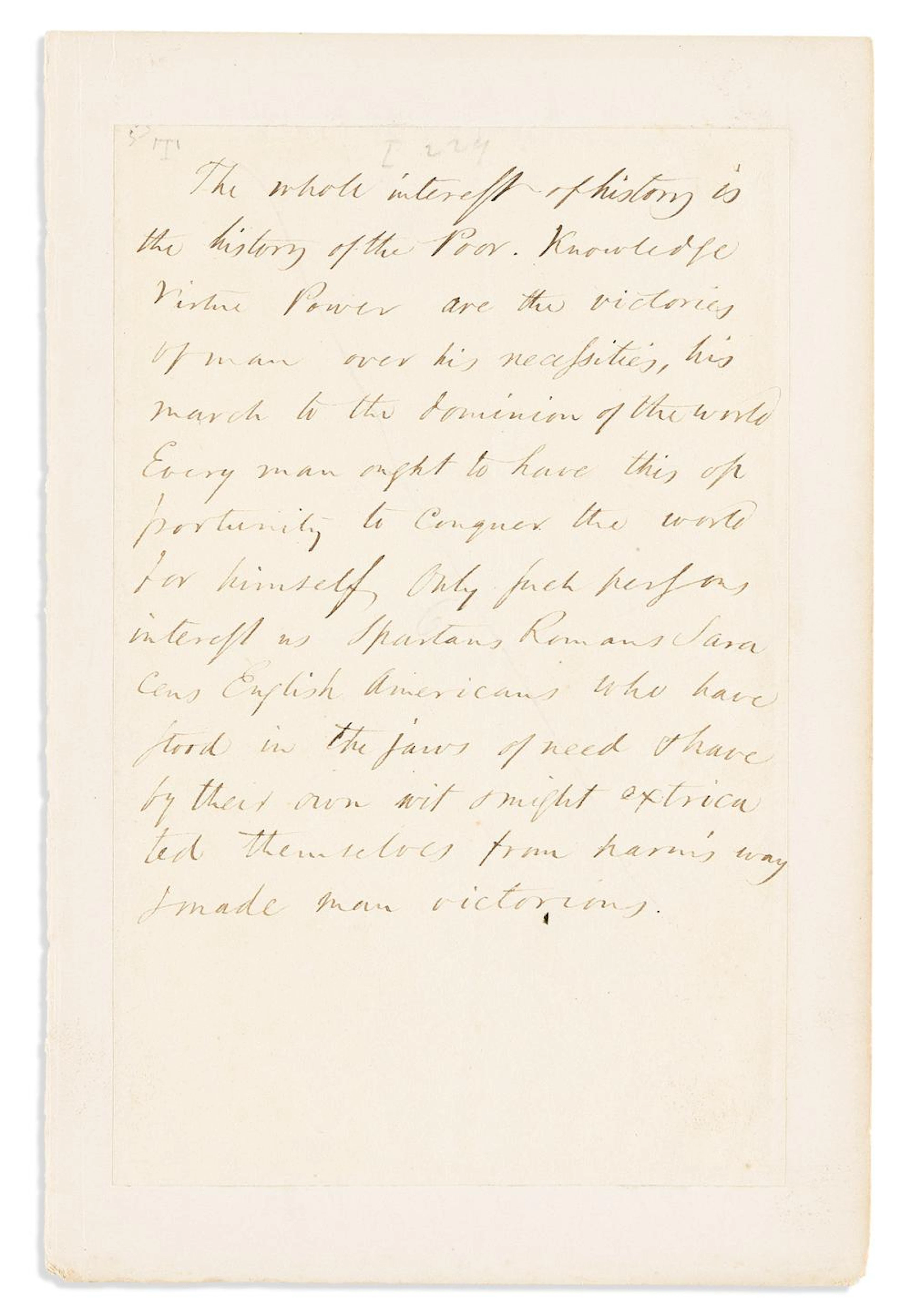 EMERSON, RALPH WALDO