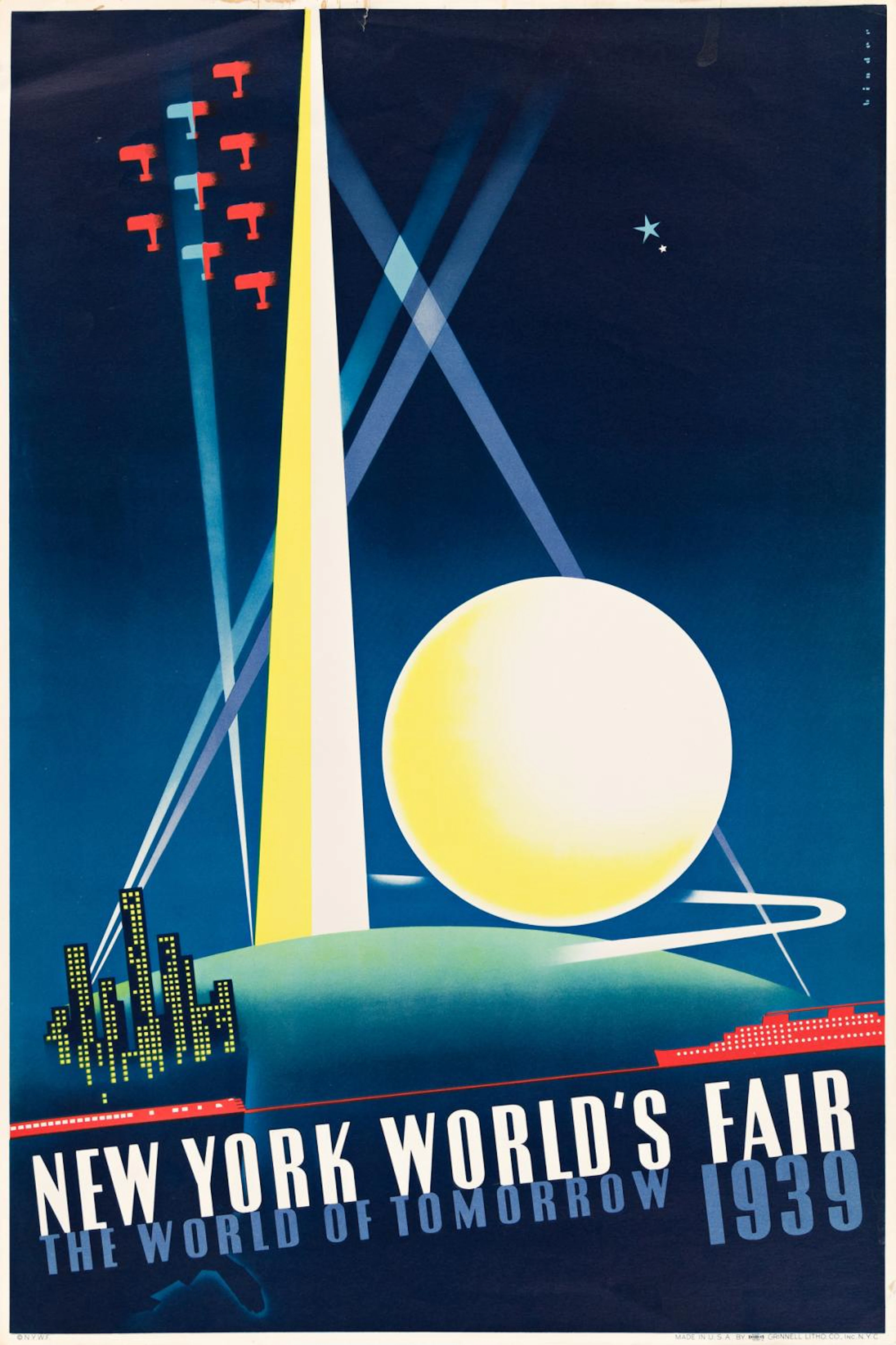 JOSEPH BINDER (1898-1972) New York World's Fair.
