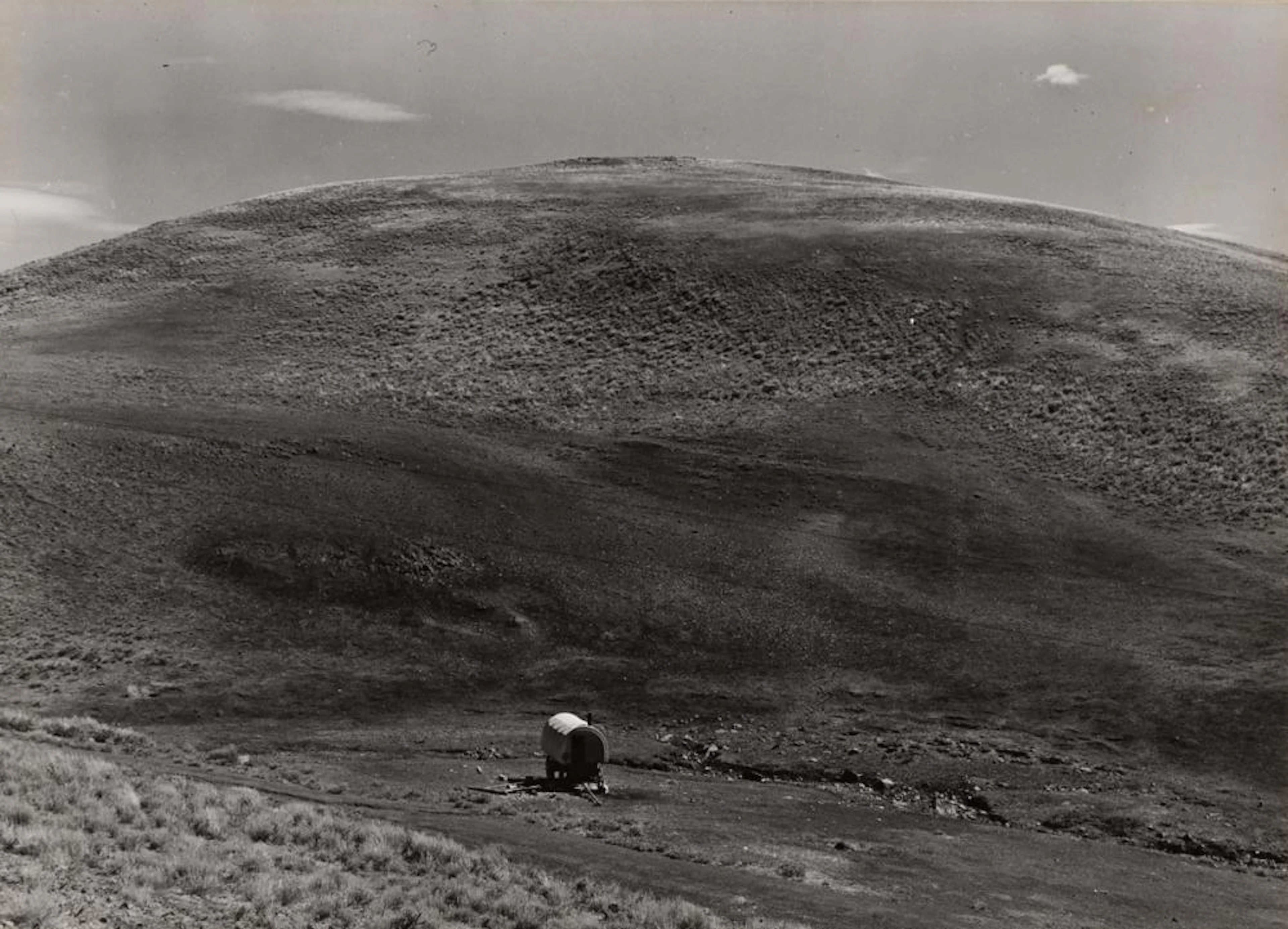 ARTHUR ROTHSTEIN (1915-1985) Sheperder's Camp, Madison Co., Montana.