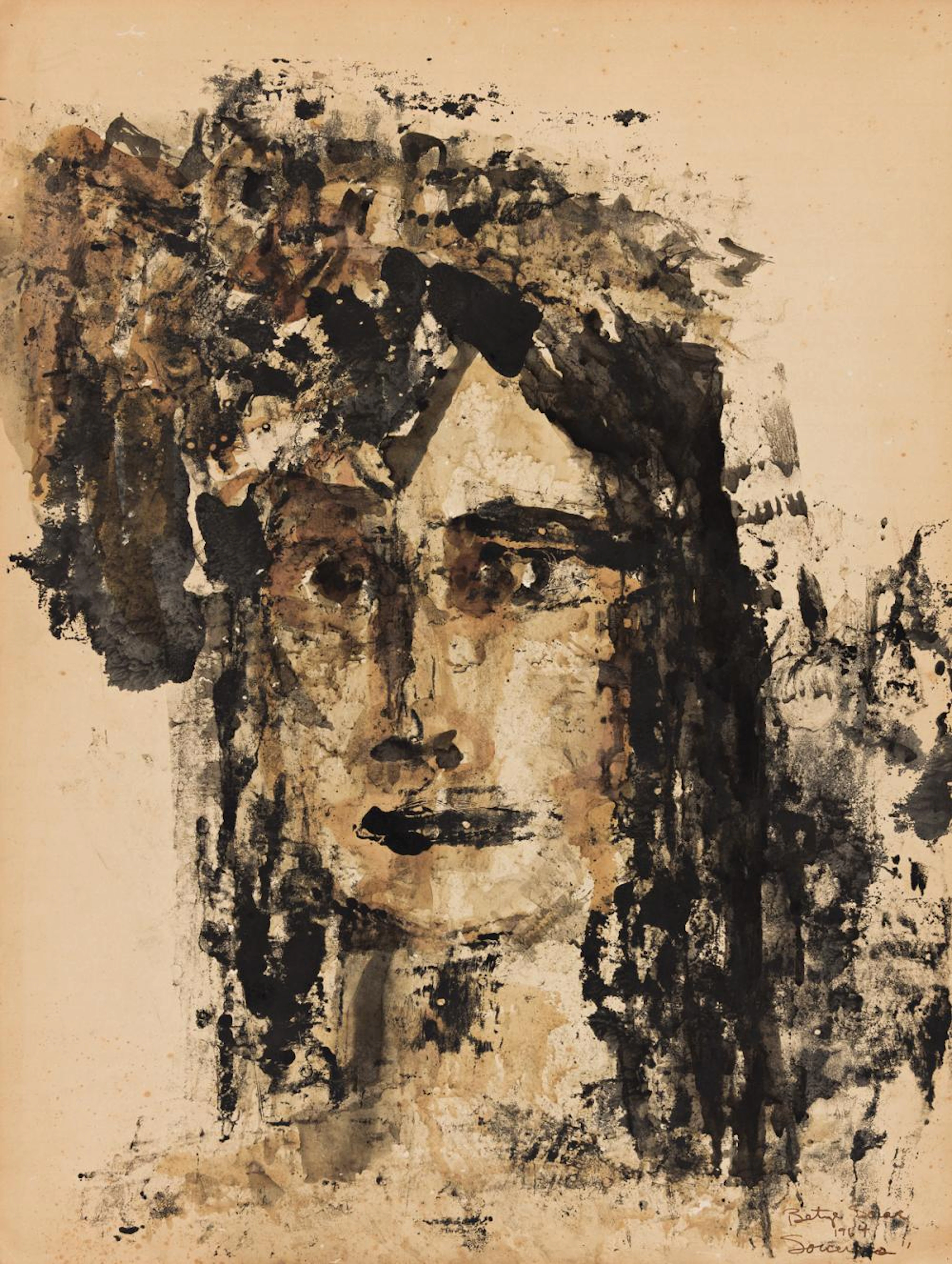 BETYE SAAR (1926 - ) Sorceress.