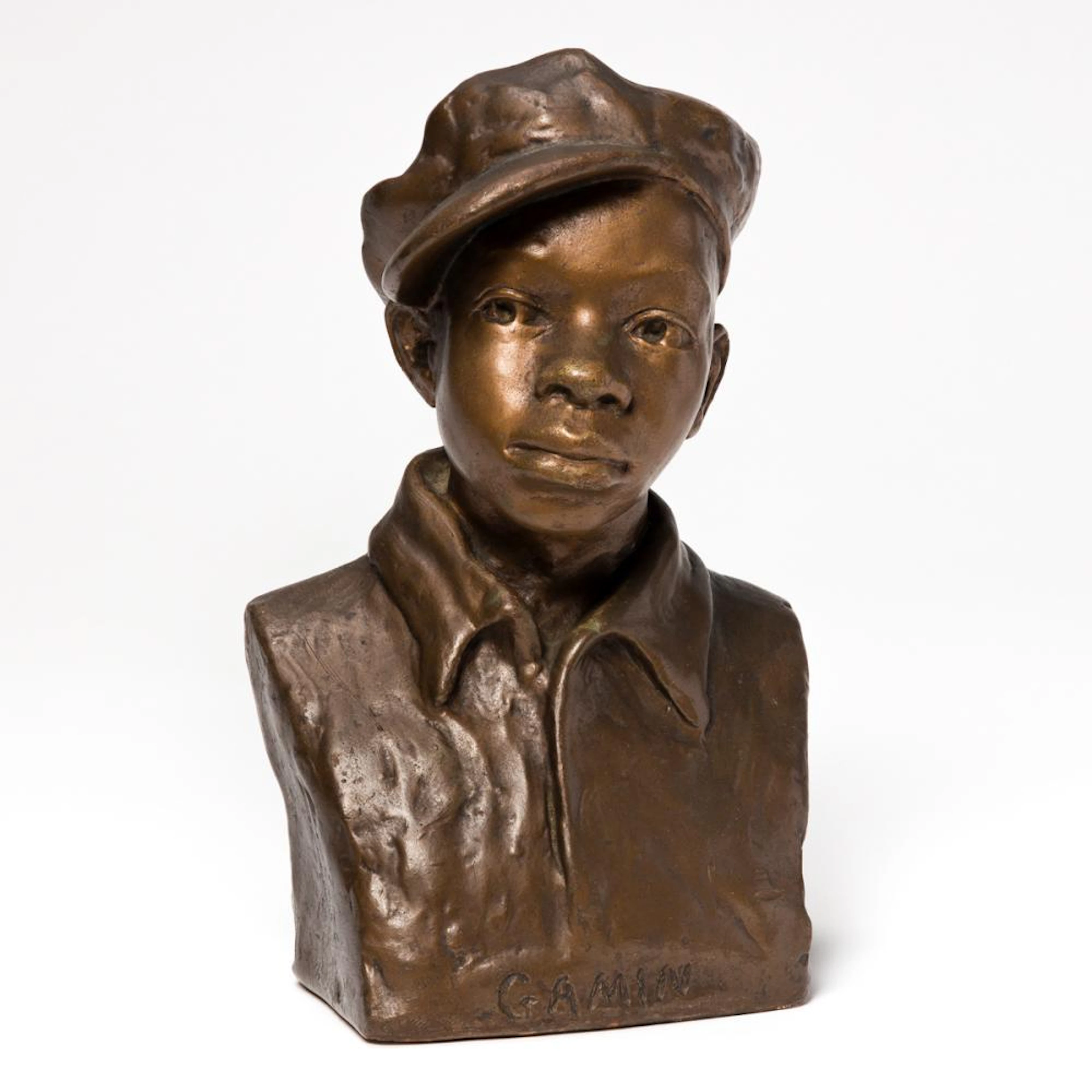 AUGUSTA SAVAGE (1892 - 1962) Gamin.