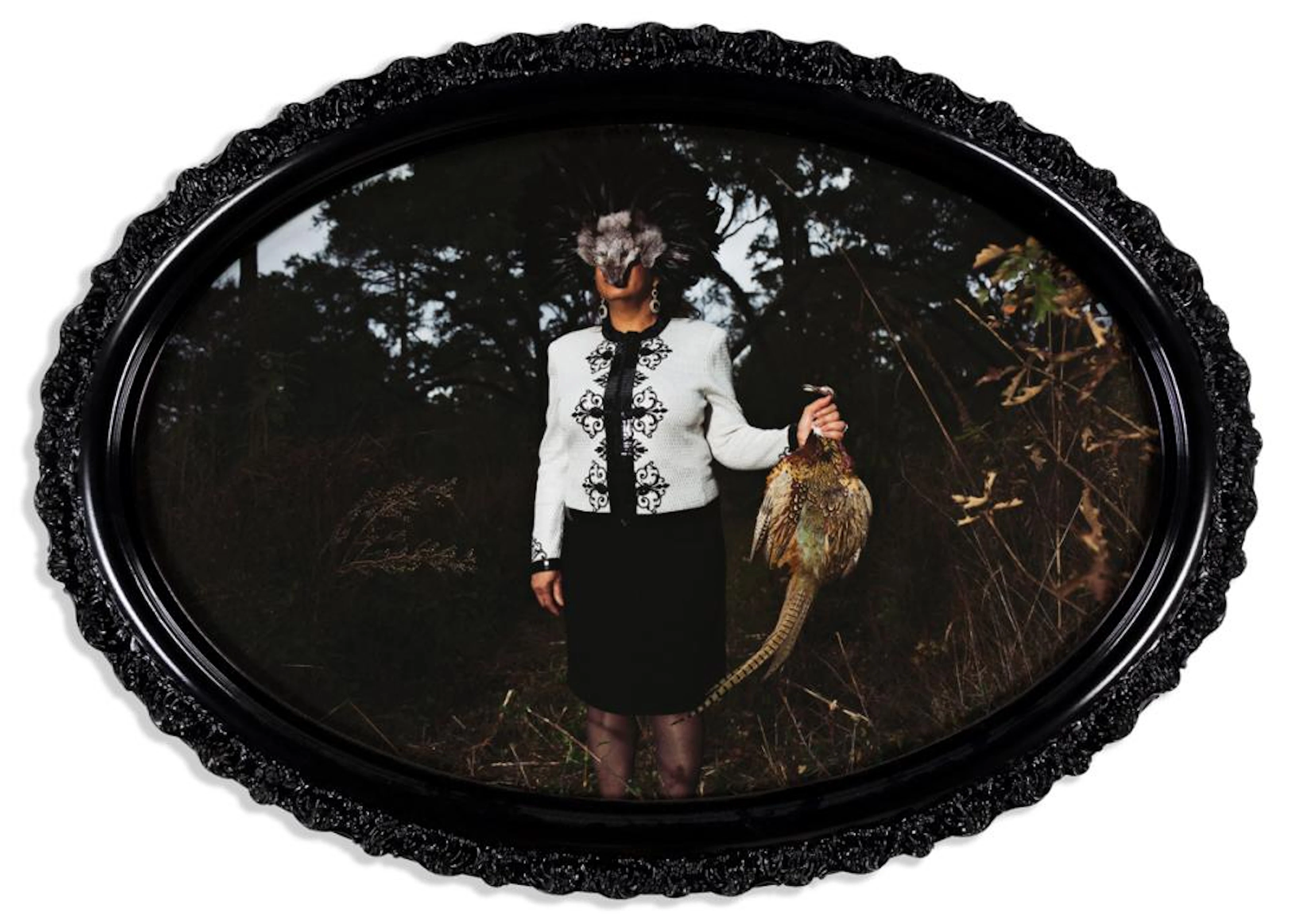 ALLISON JANAE HAMILTON (1984 - ) Brecencia and Pheasant.