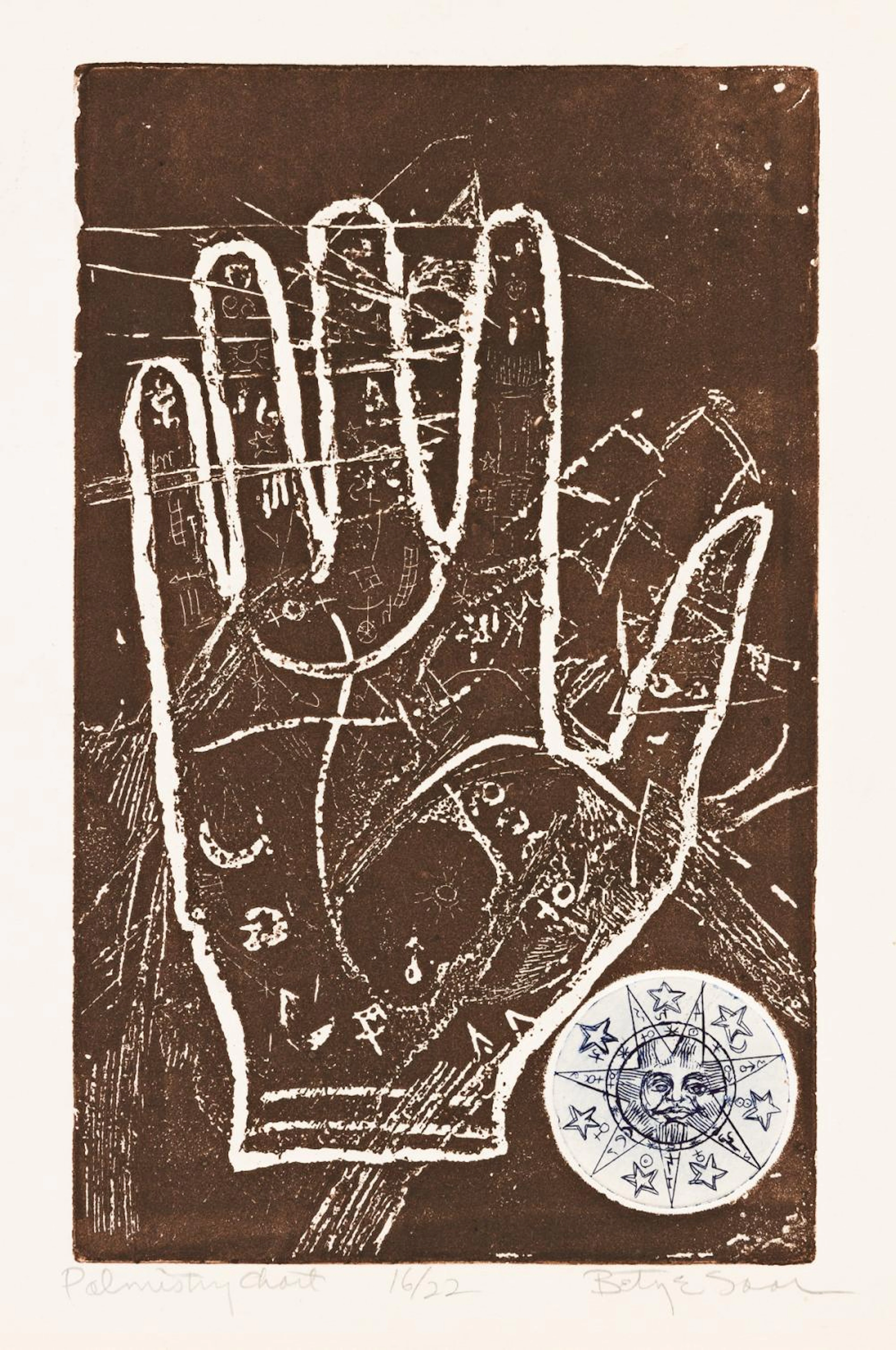 BETYE SAAR (1926 - ) Hand Book.