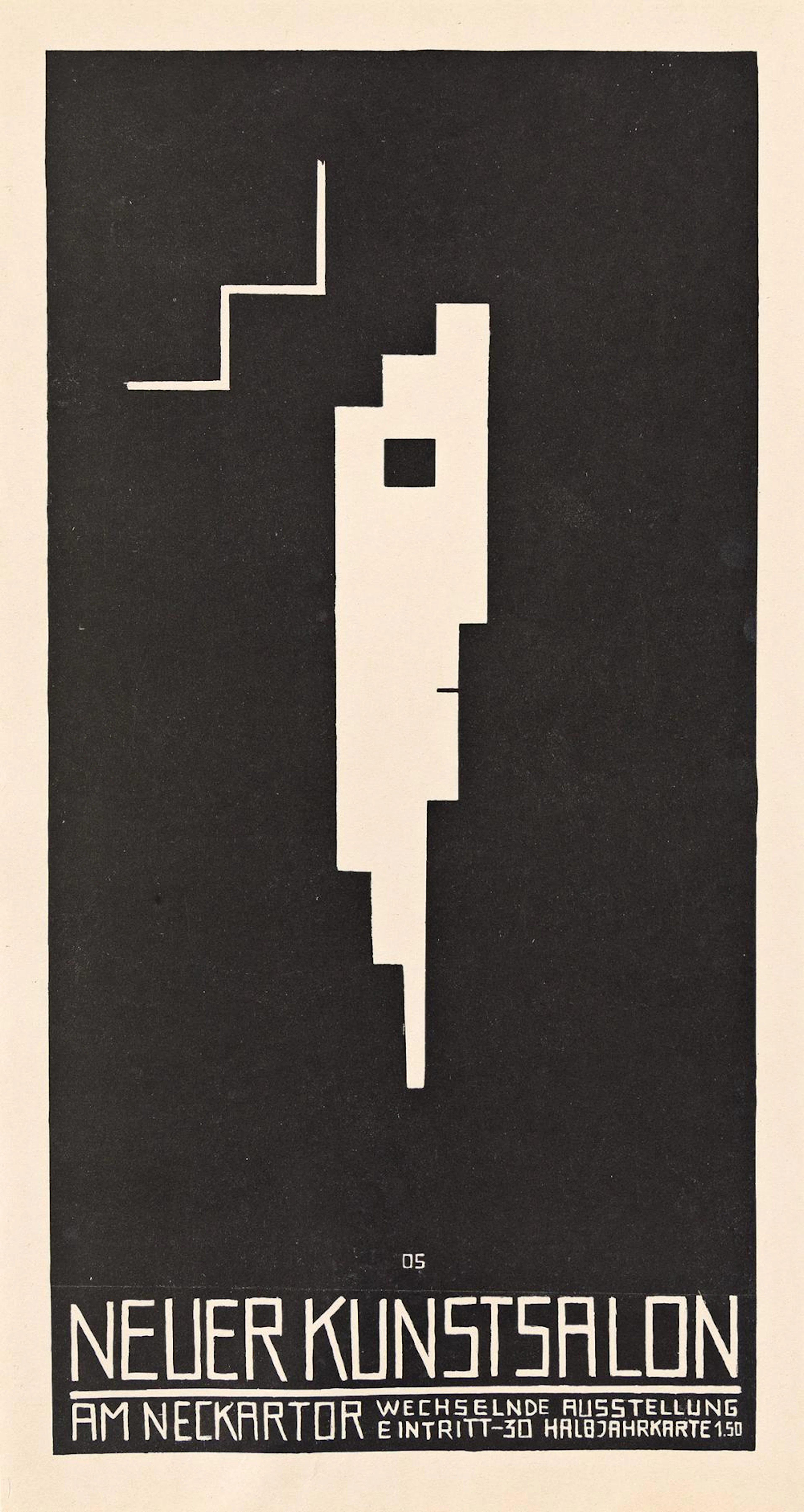OSKAR SCHLEMMER (1888-1943)