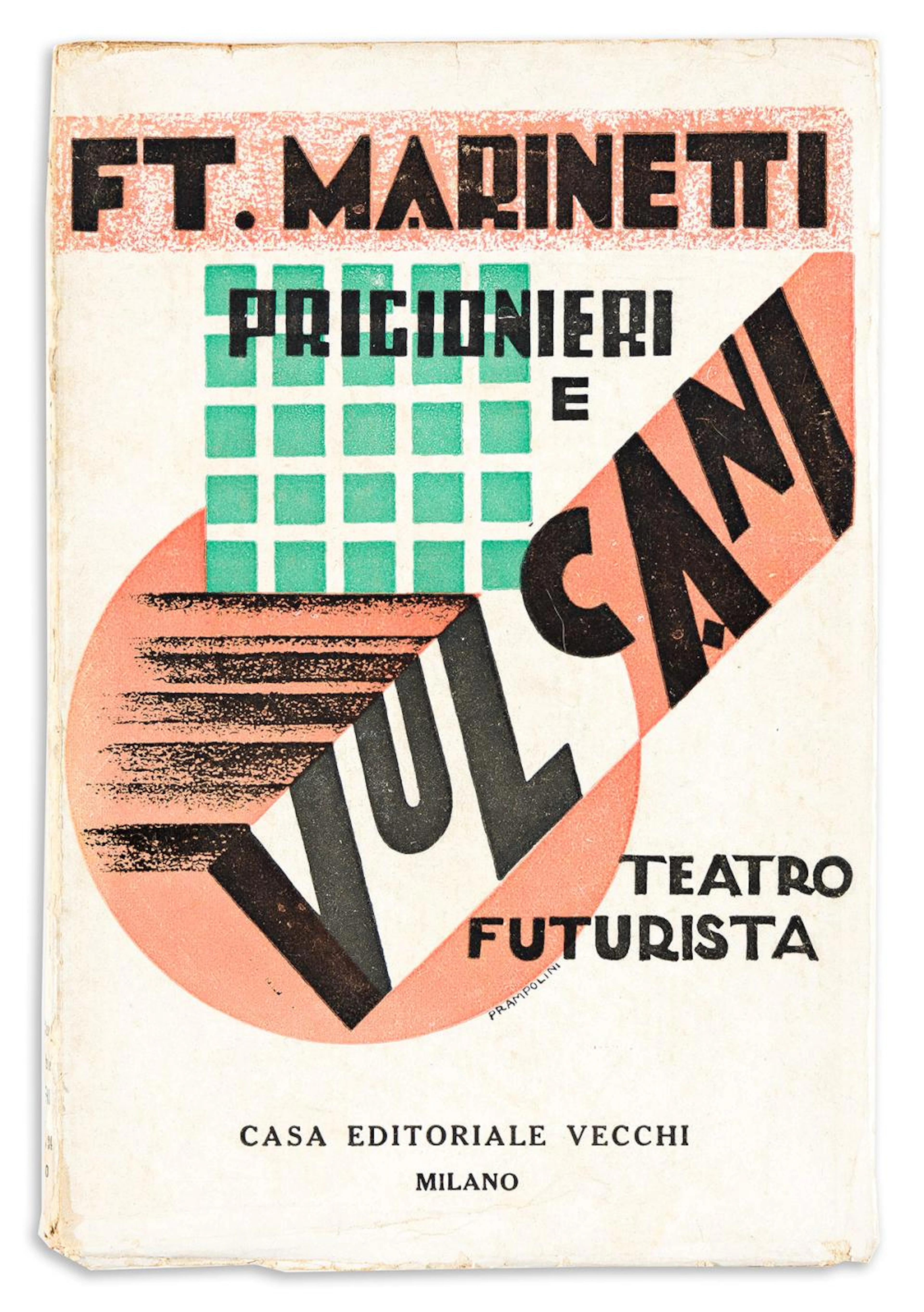 FILIPPO TOMMASO MARINETTI (1876-1944) & ENRICO PRAMPOLINI (1894-1956)