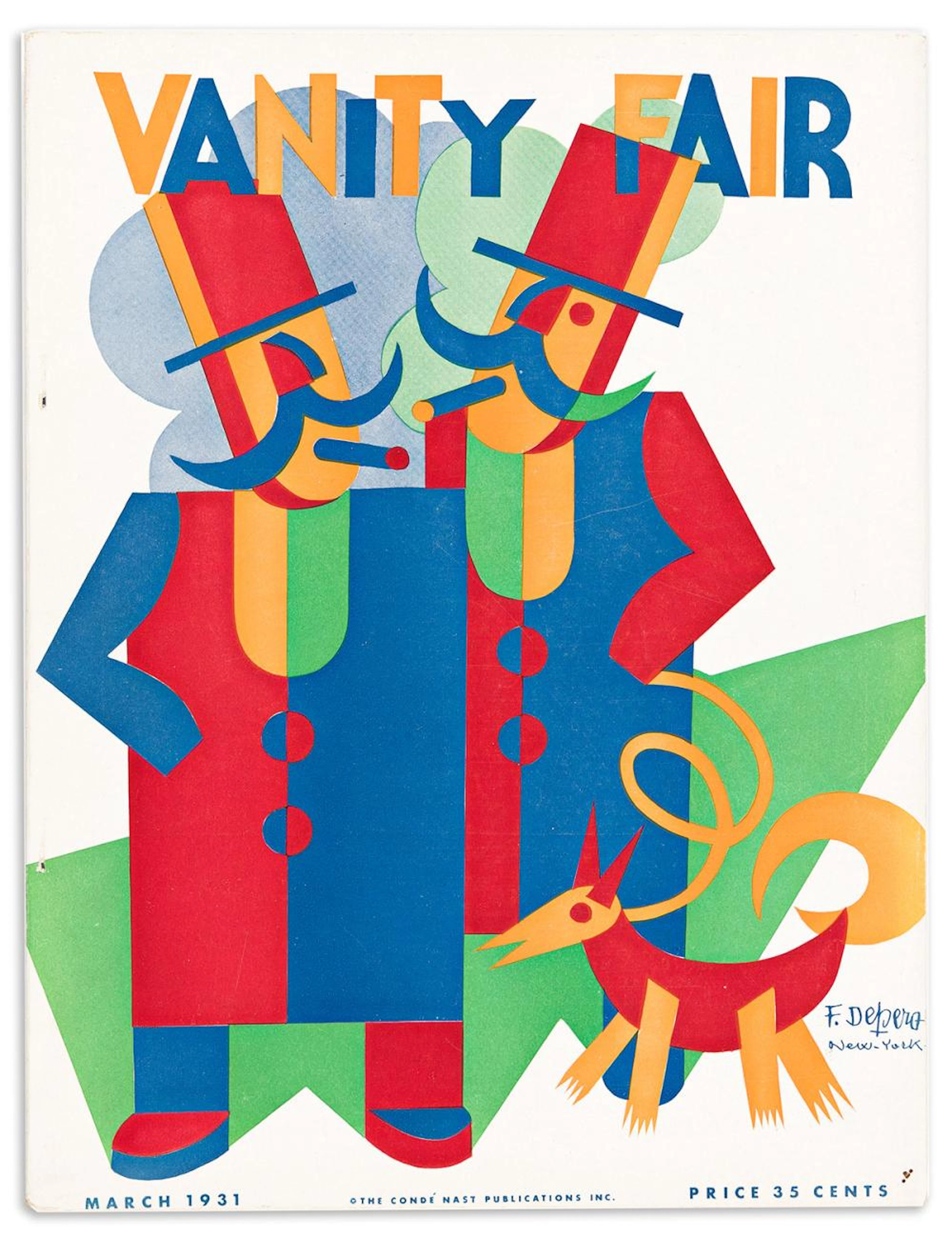 FORTUNATO DEPERO (1892-1960)