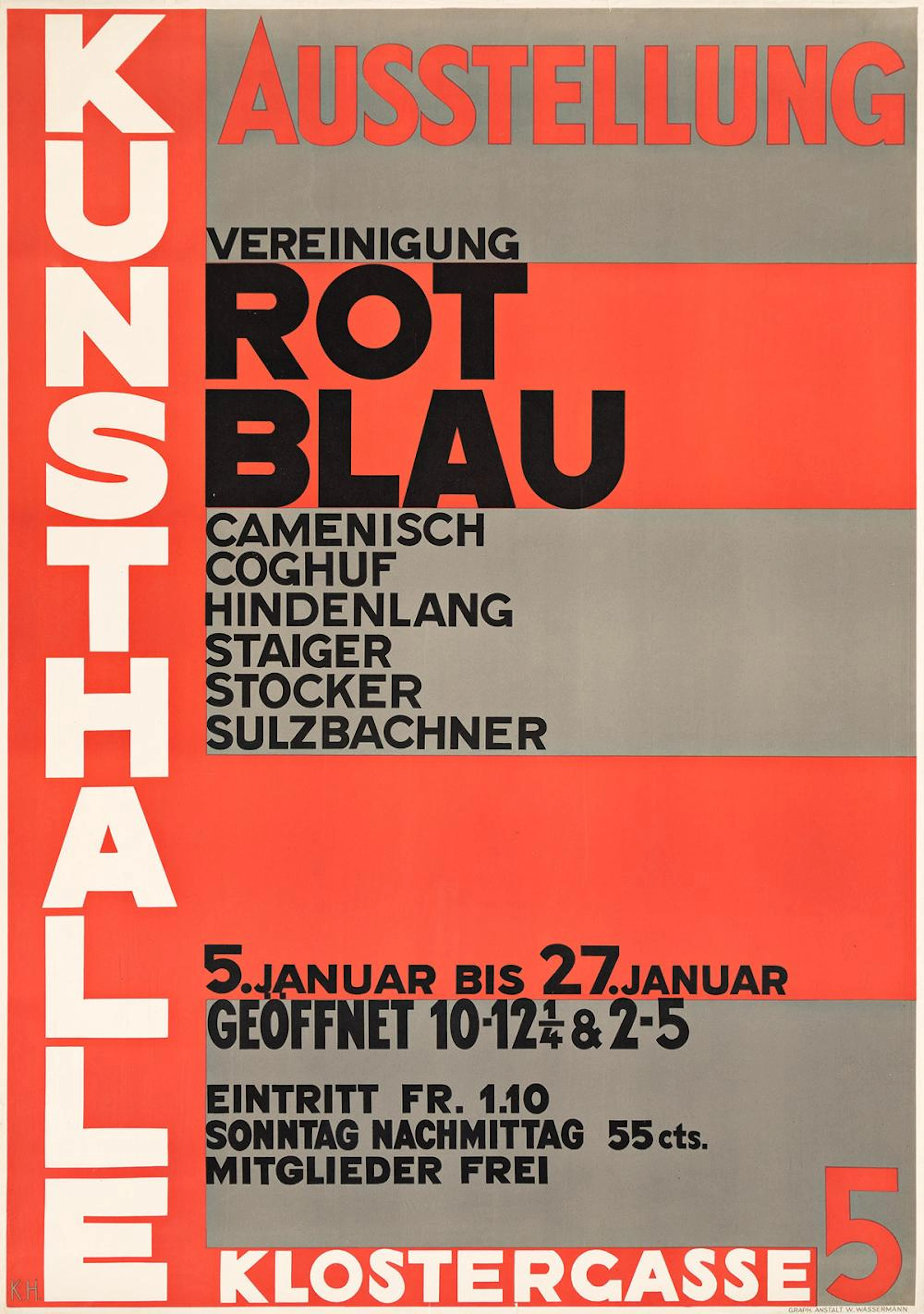 KARL (CHARLES) HINDENLANG (1894-1960)