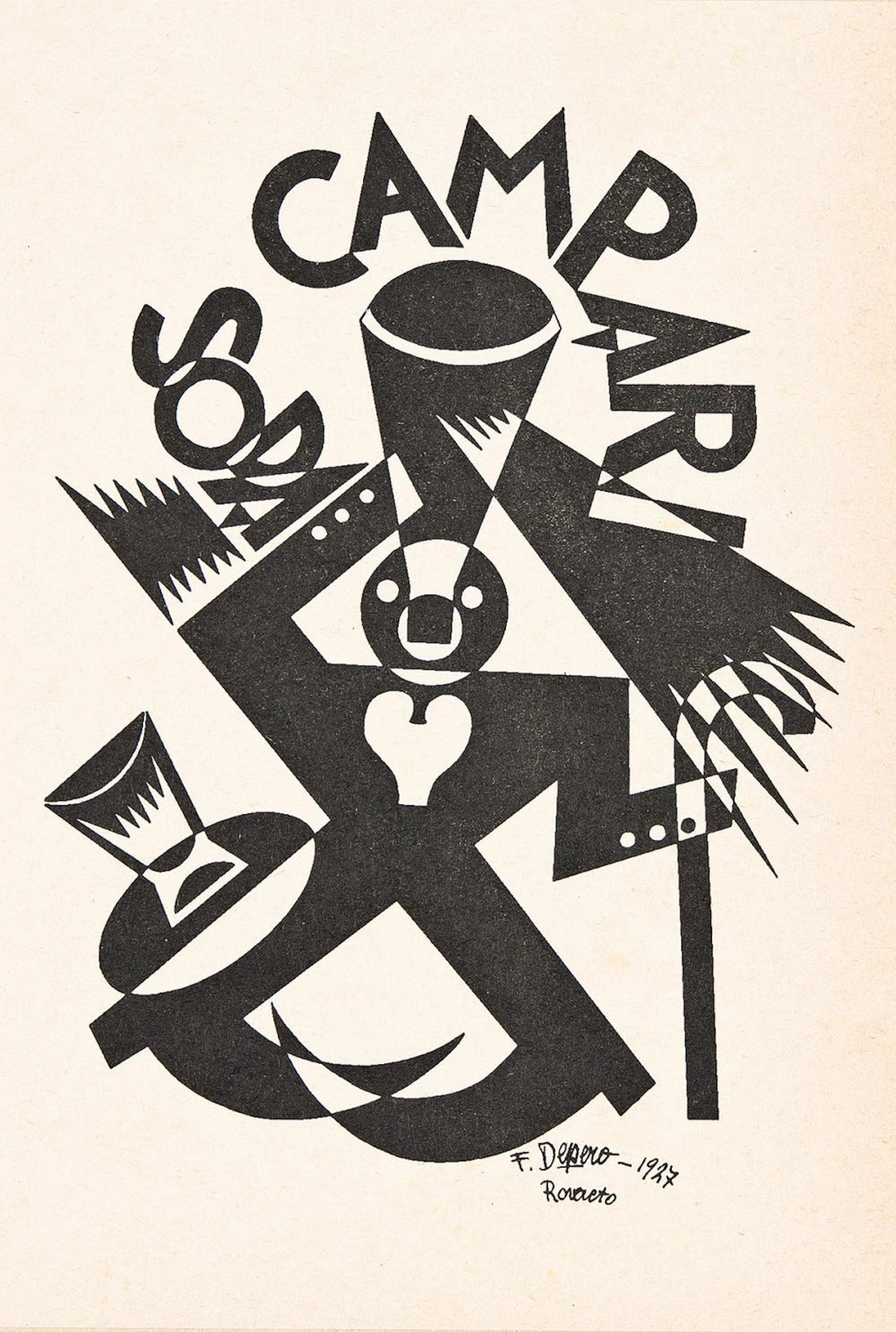 FORTUNATO DEPERO (1892-1960)