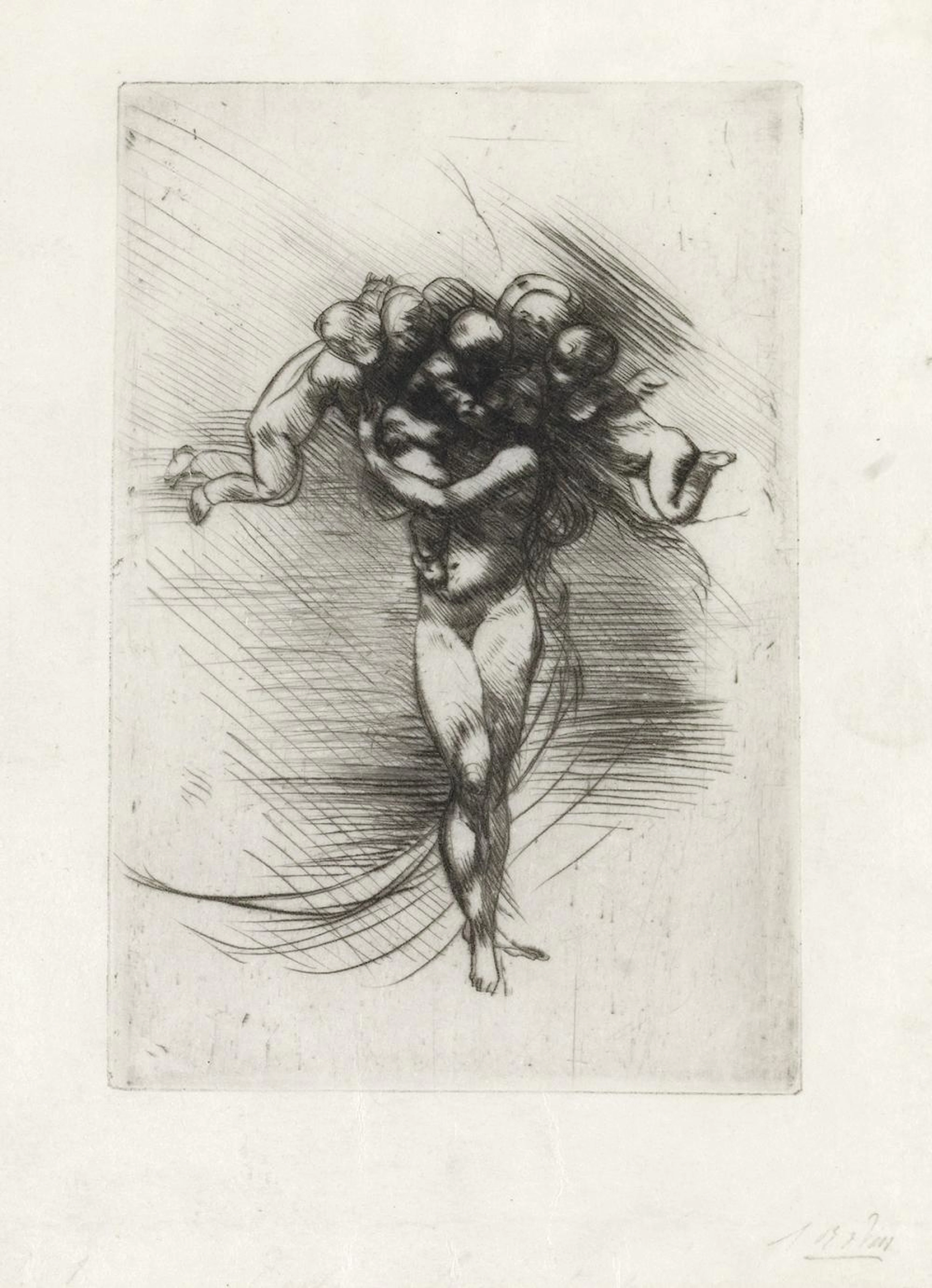 AUGUSTE RODIN Le Printemps.