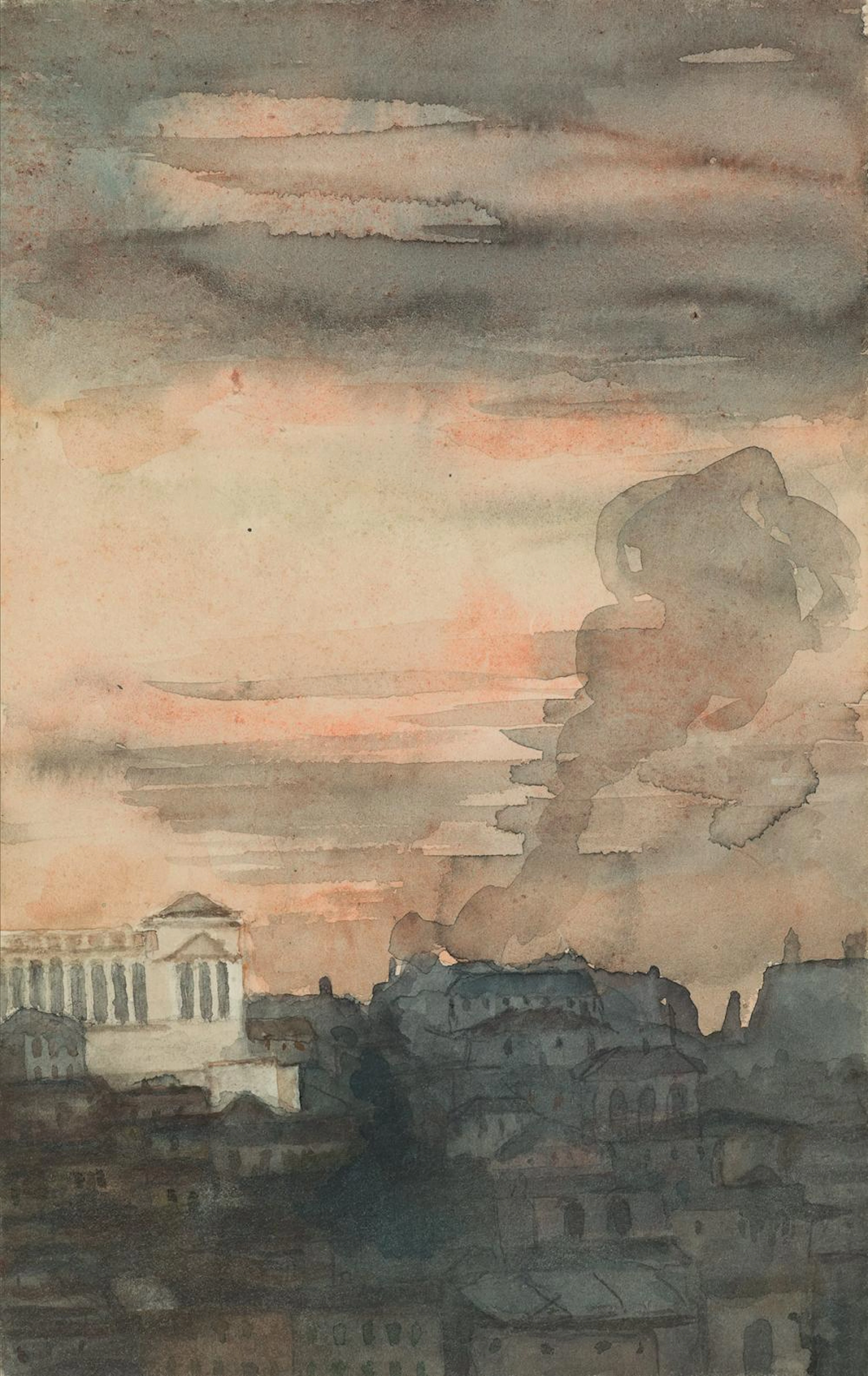 PAUL-ALBERT BESNARD (Paris 1849-1934 Paris) A View of...