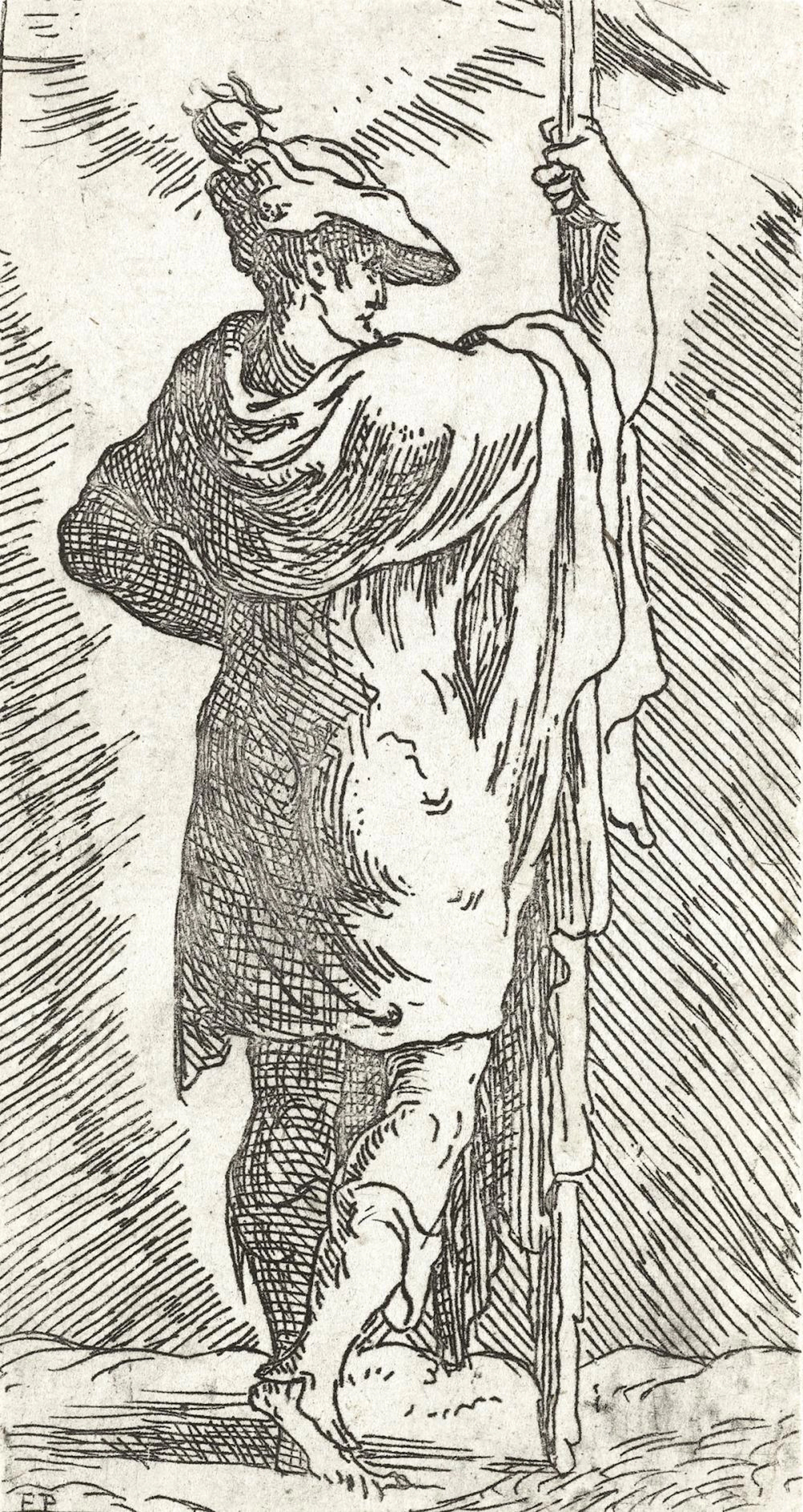 MASTER FP (after Parmigianino) St
