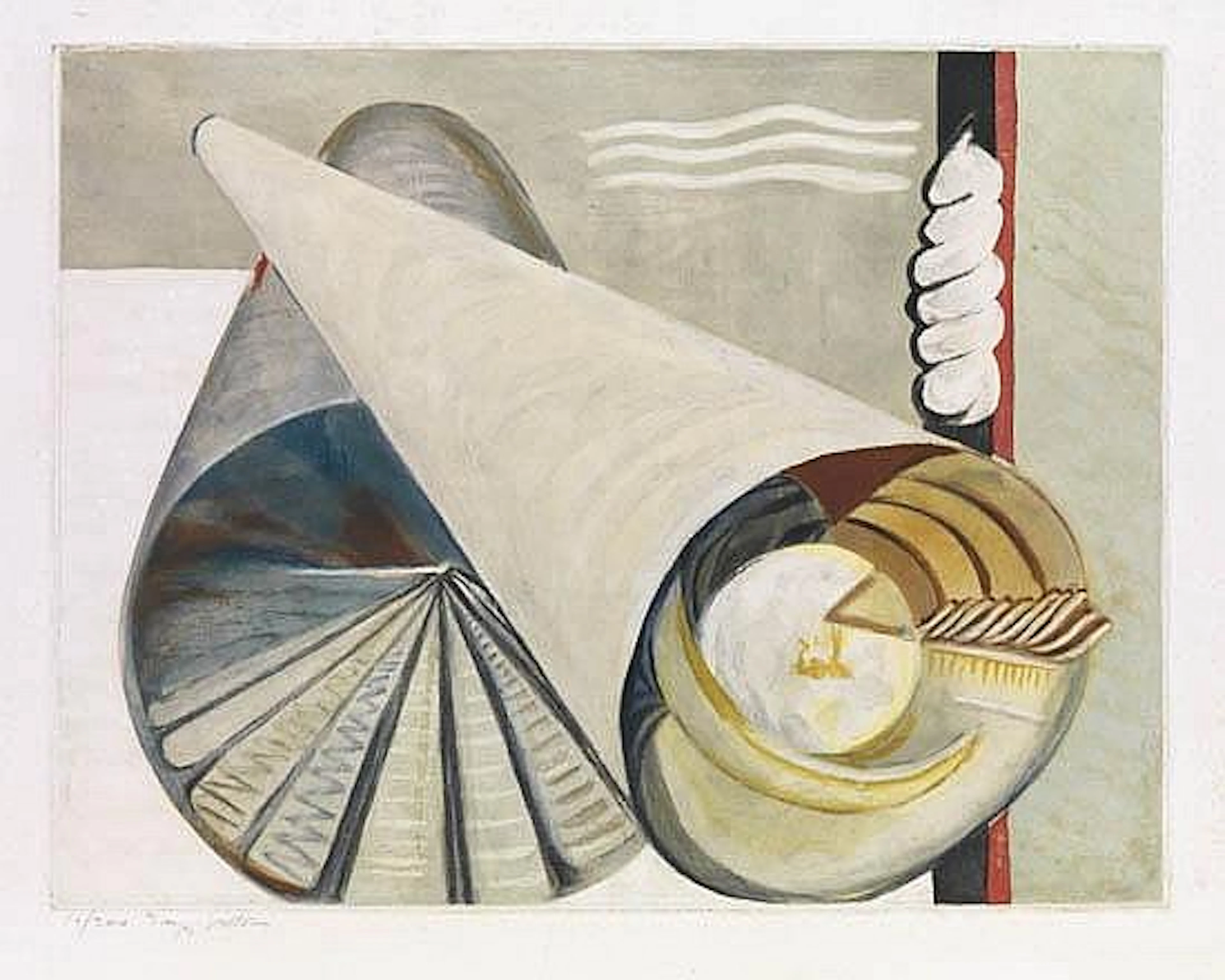 JACQUES VILLON Composition.