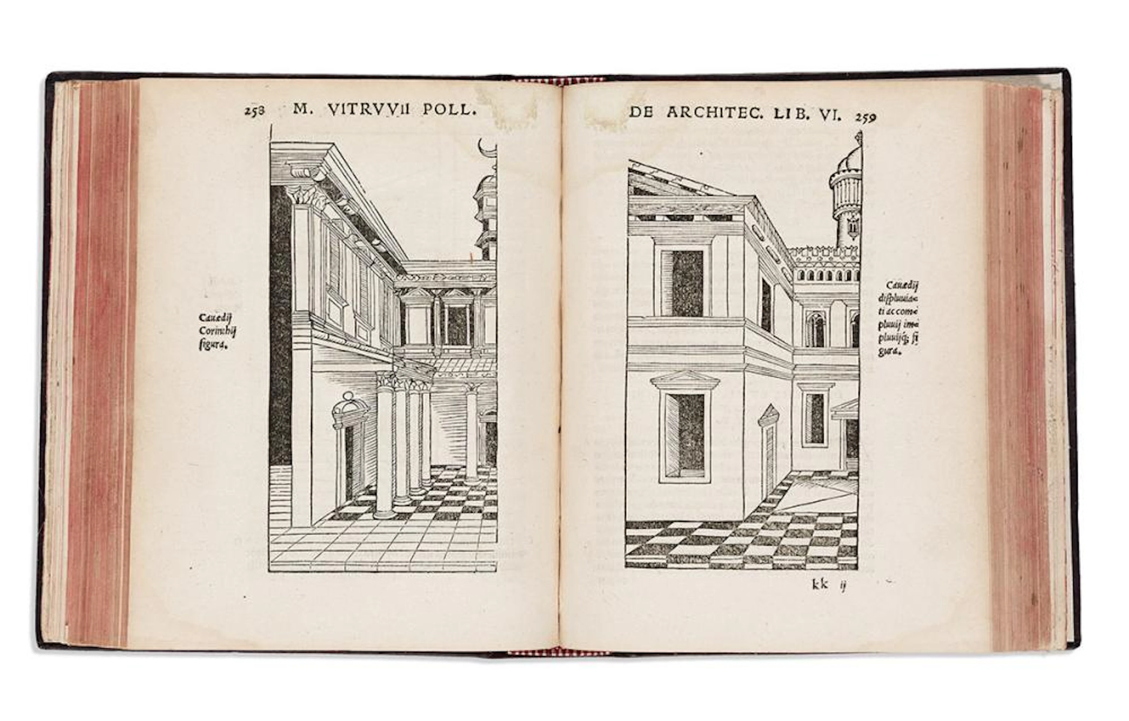 Vitruvius, Pollio Marcus (70-23 BCE) De Architectura Libri X.