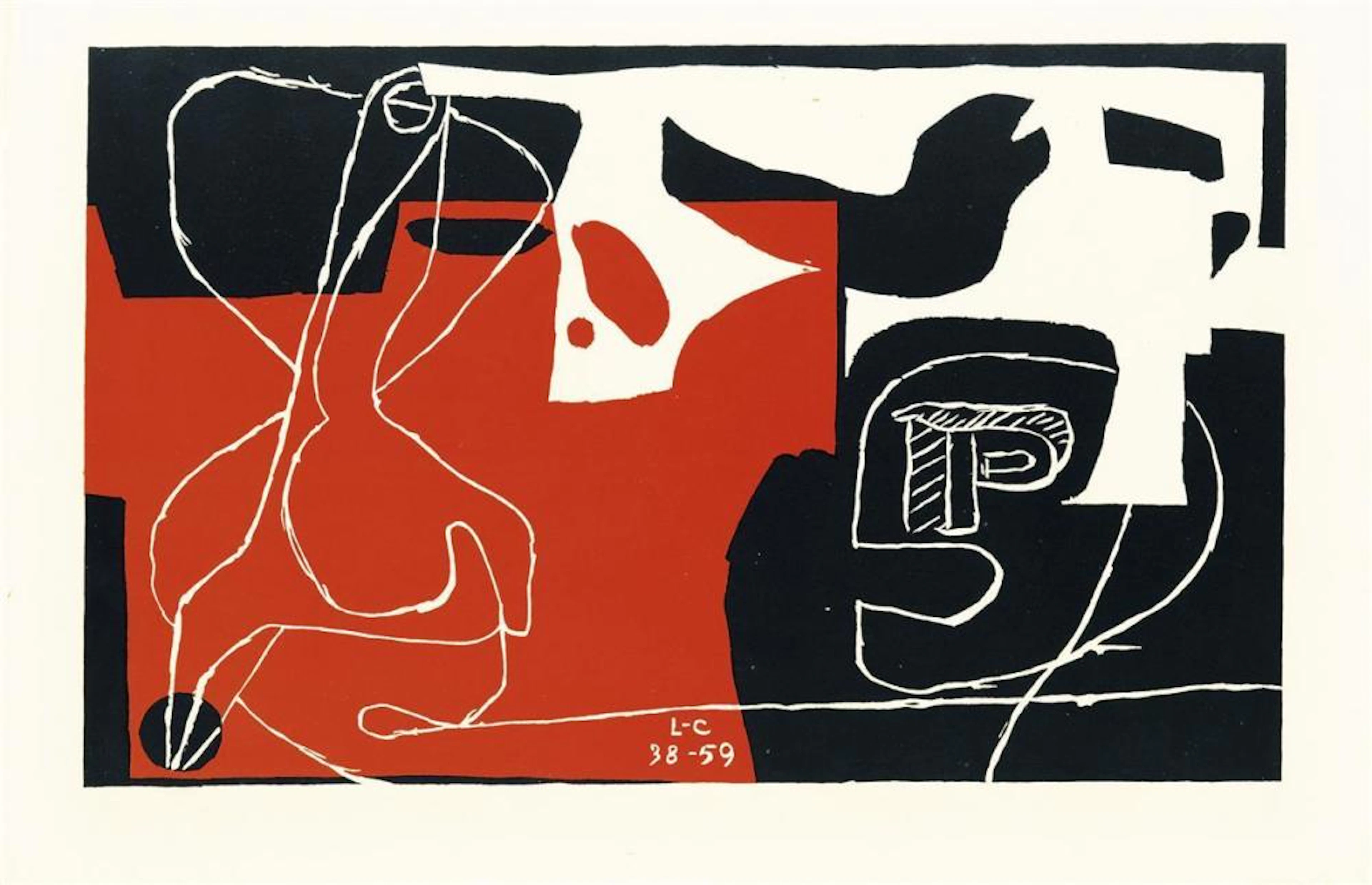 LE CORBUSIER Les dés sont jetés.