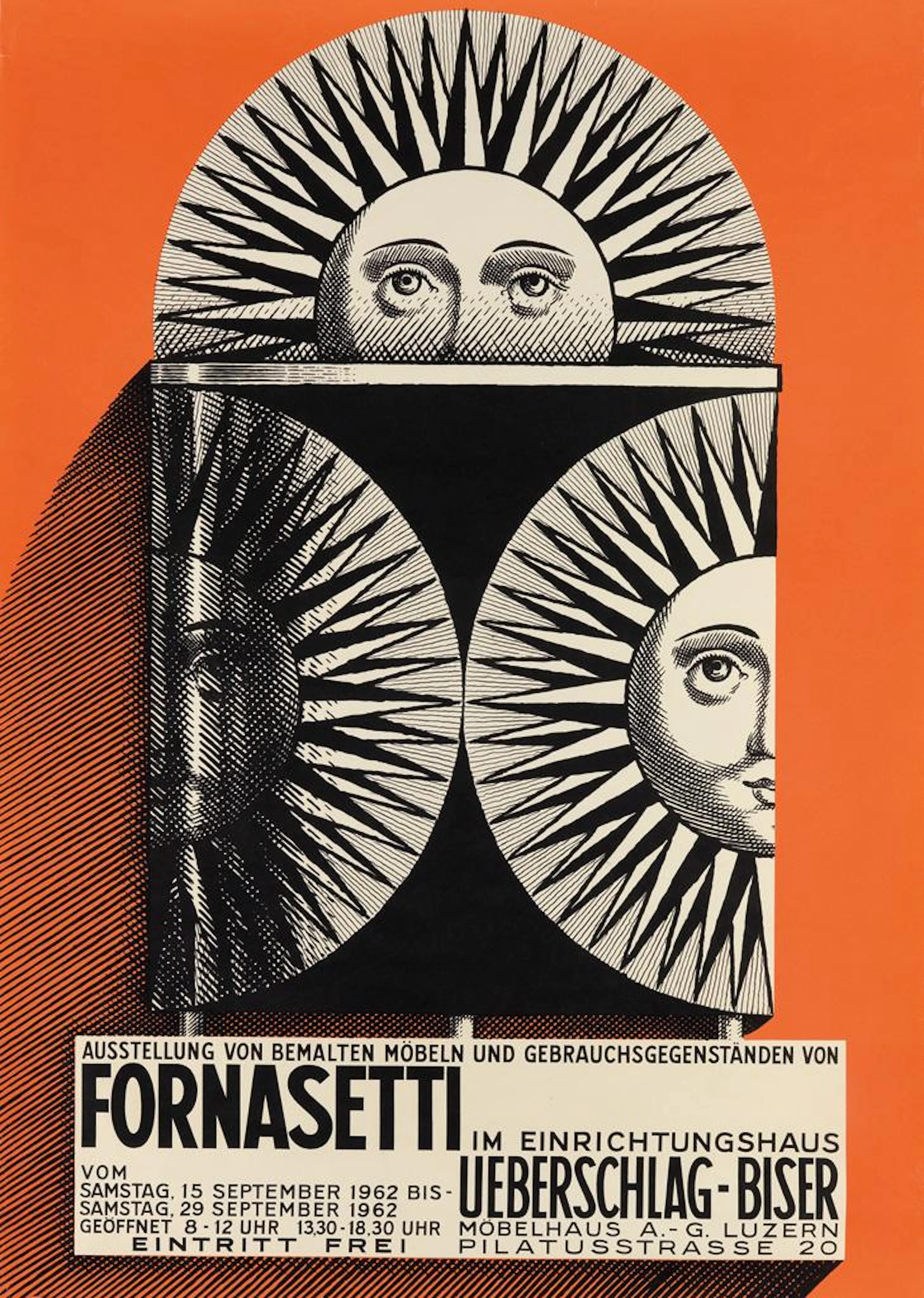 PIERO FORNASETTI (1913-1988)