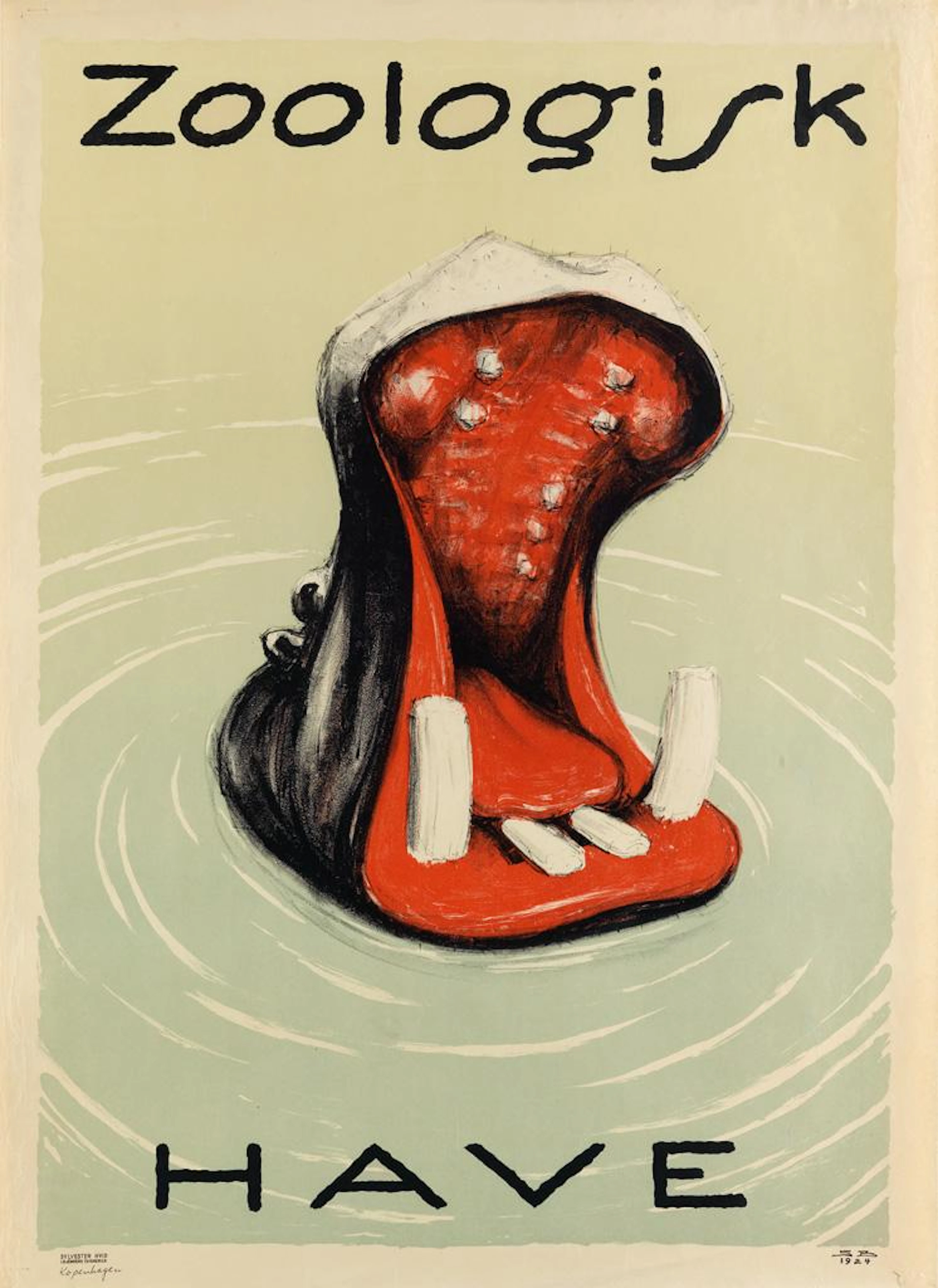 SVEN BRASCH (1886-1970)