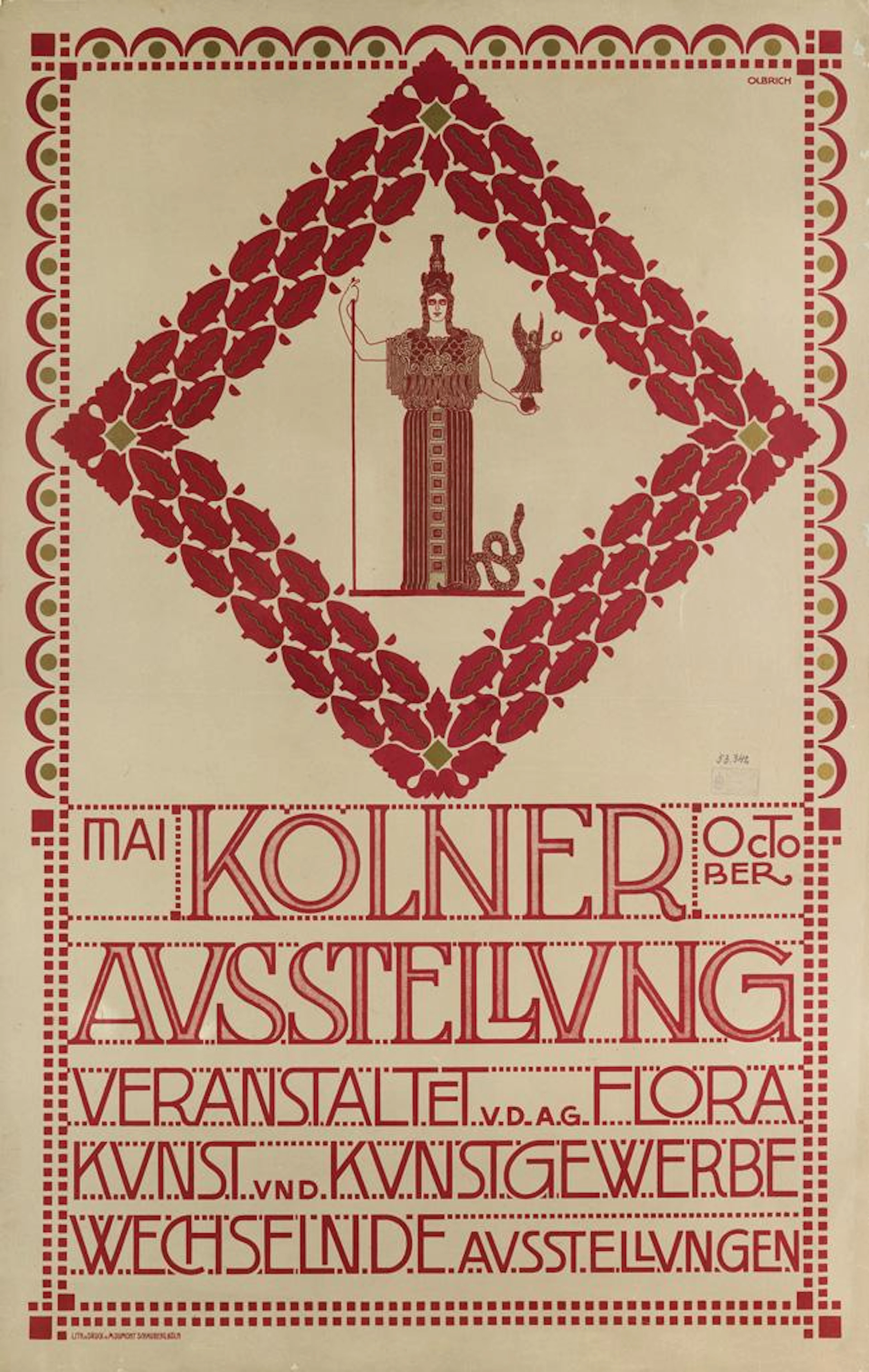 JOSEF MARIA OLBRICH (1867-1908)