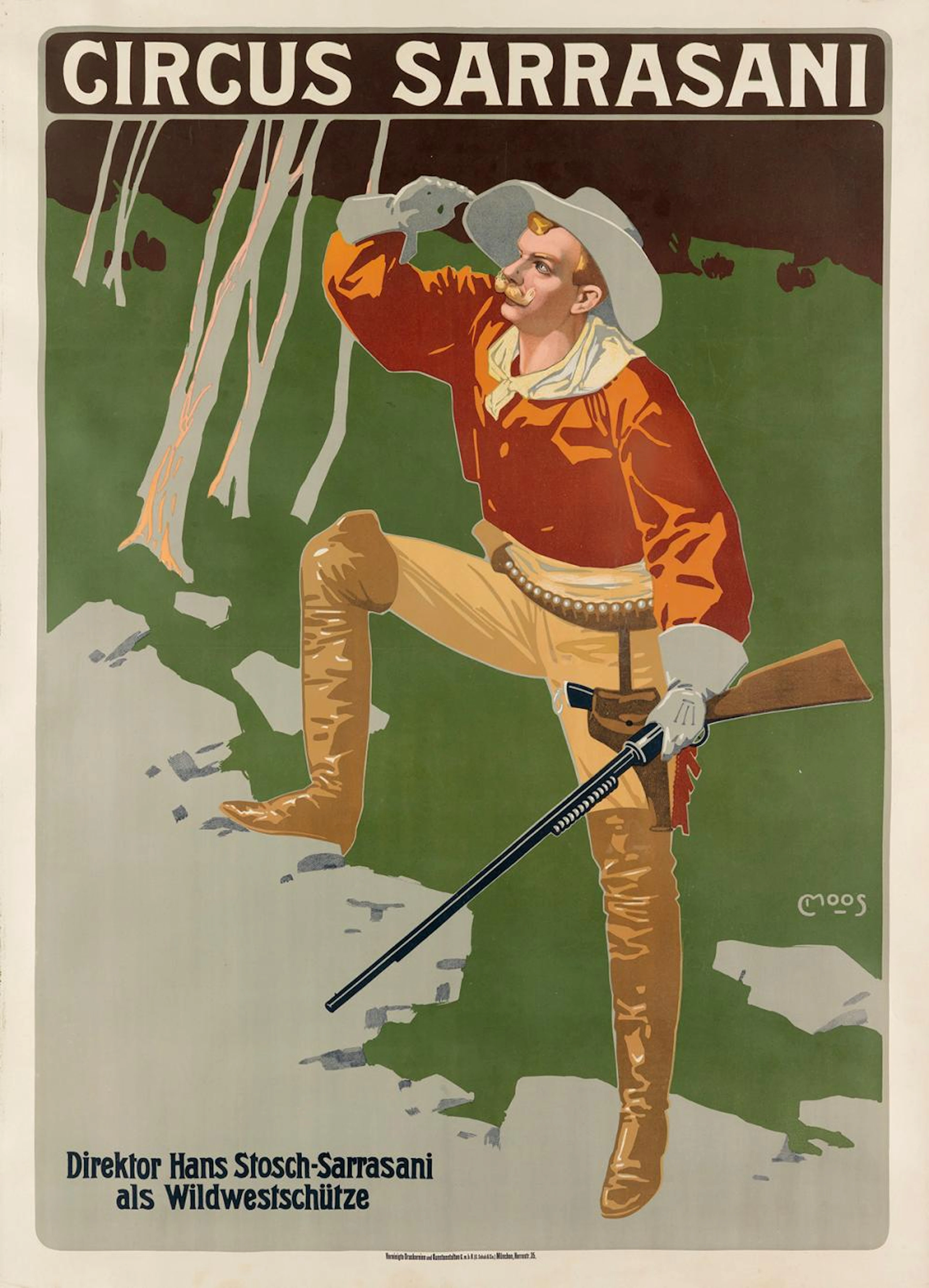 CARL MOOS (1878-1959)