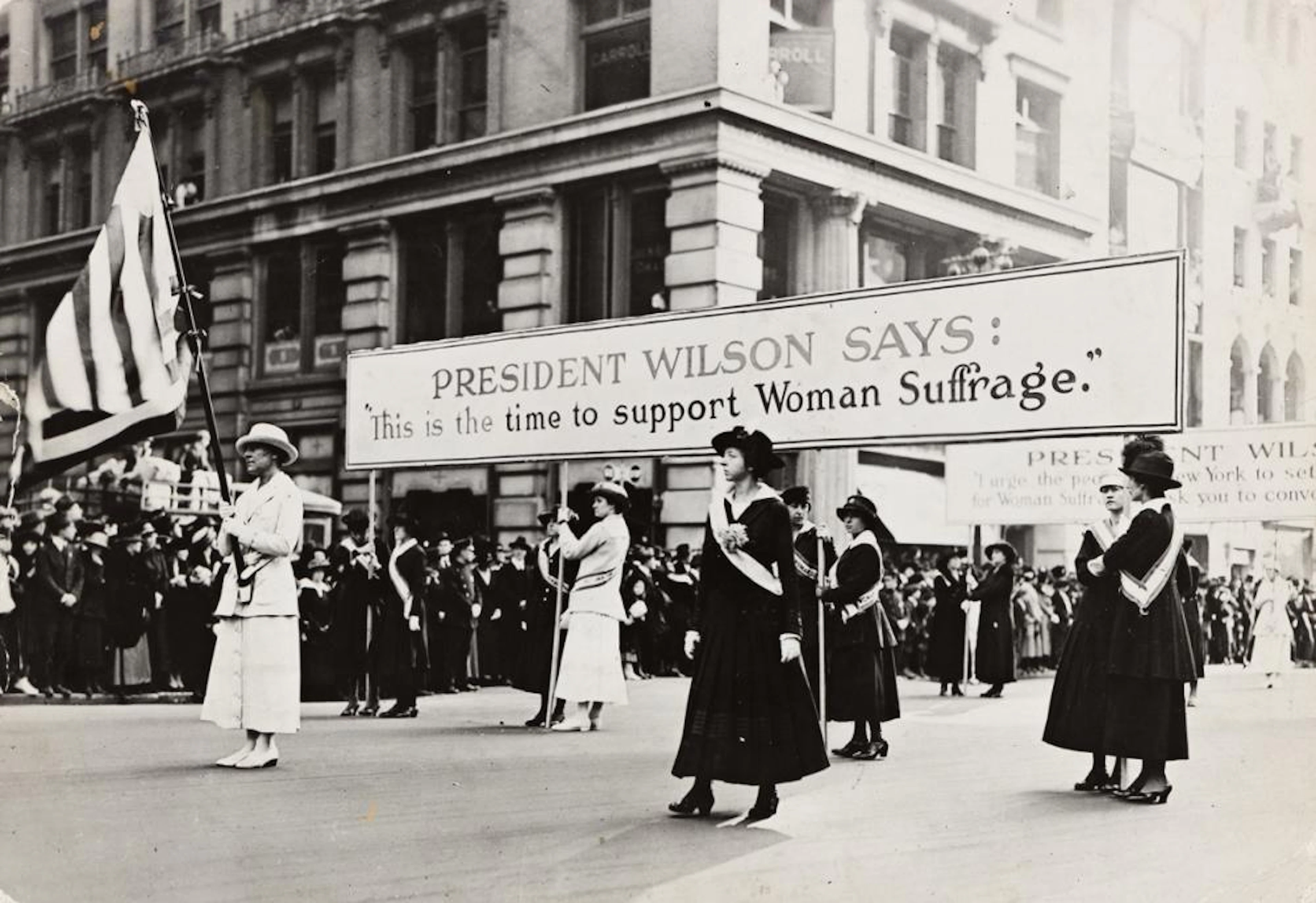 (WOMEN'S SUFFRAGE--U.S