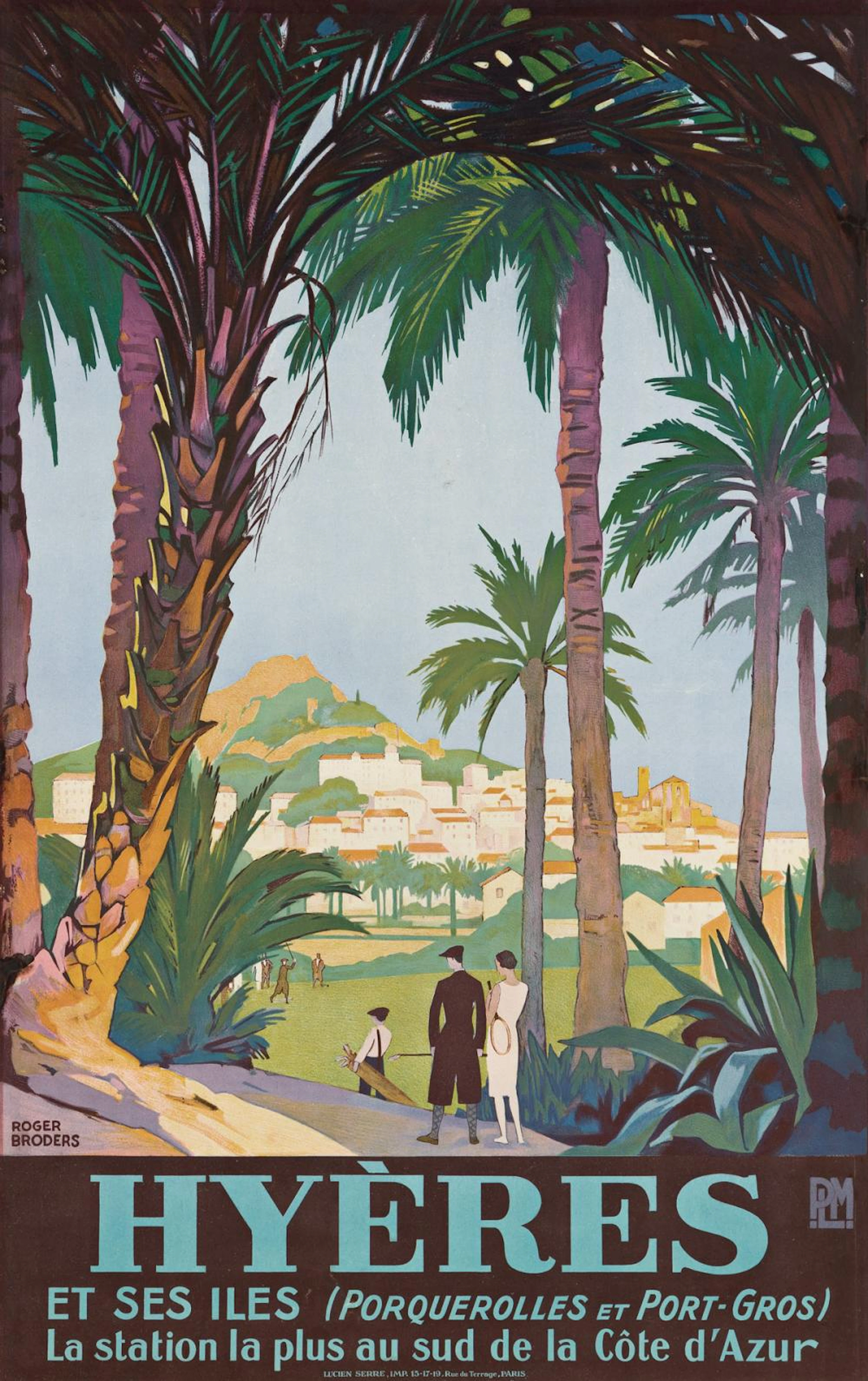 ROGER BRODERS (1883-1953)