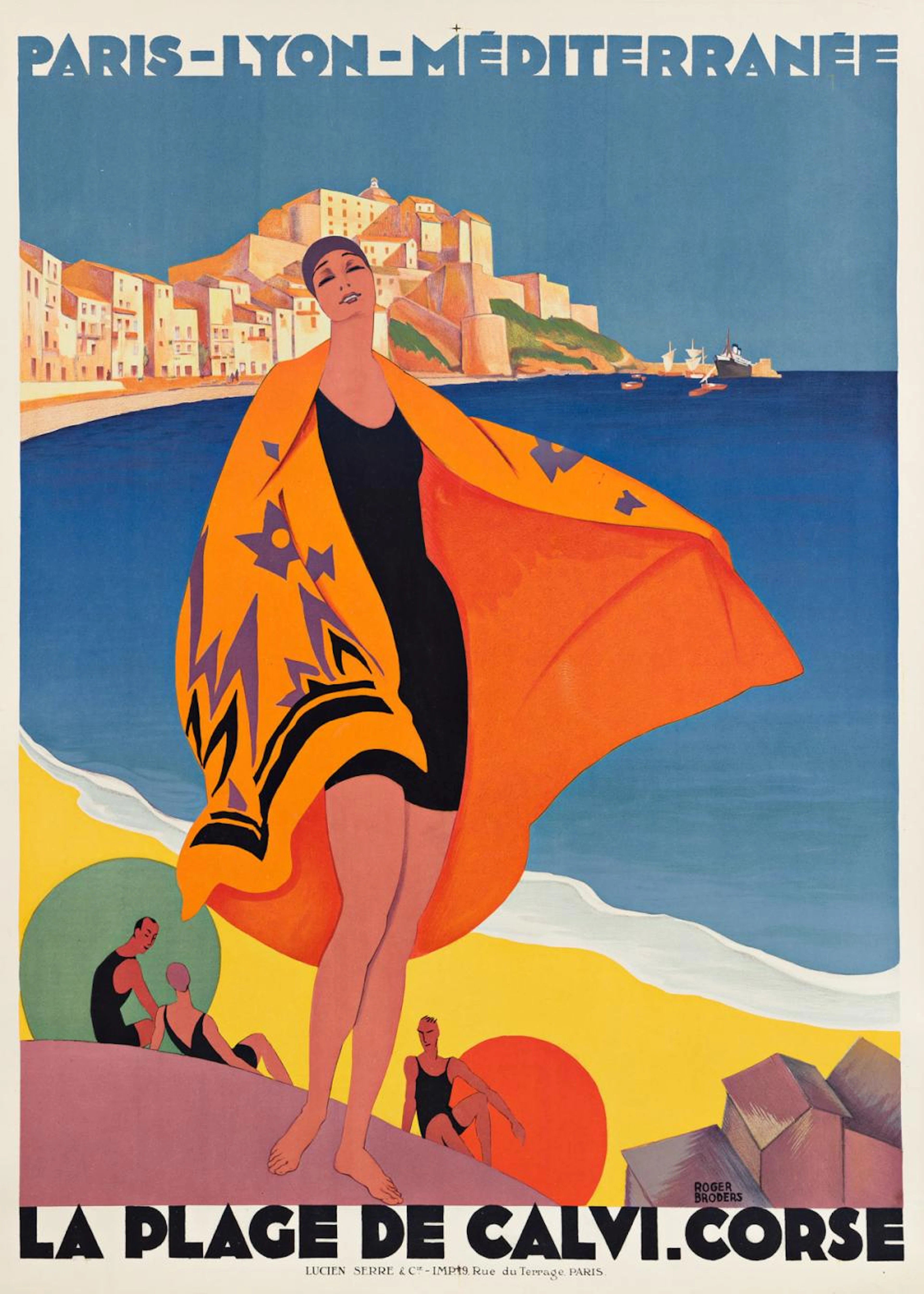 ROGER BRODERS (1883-1953)