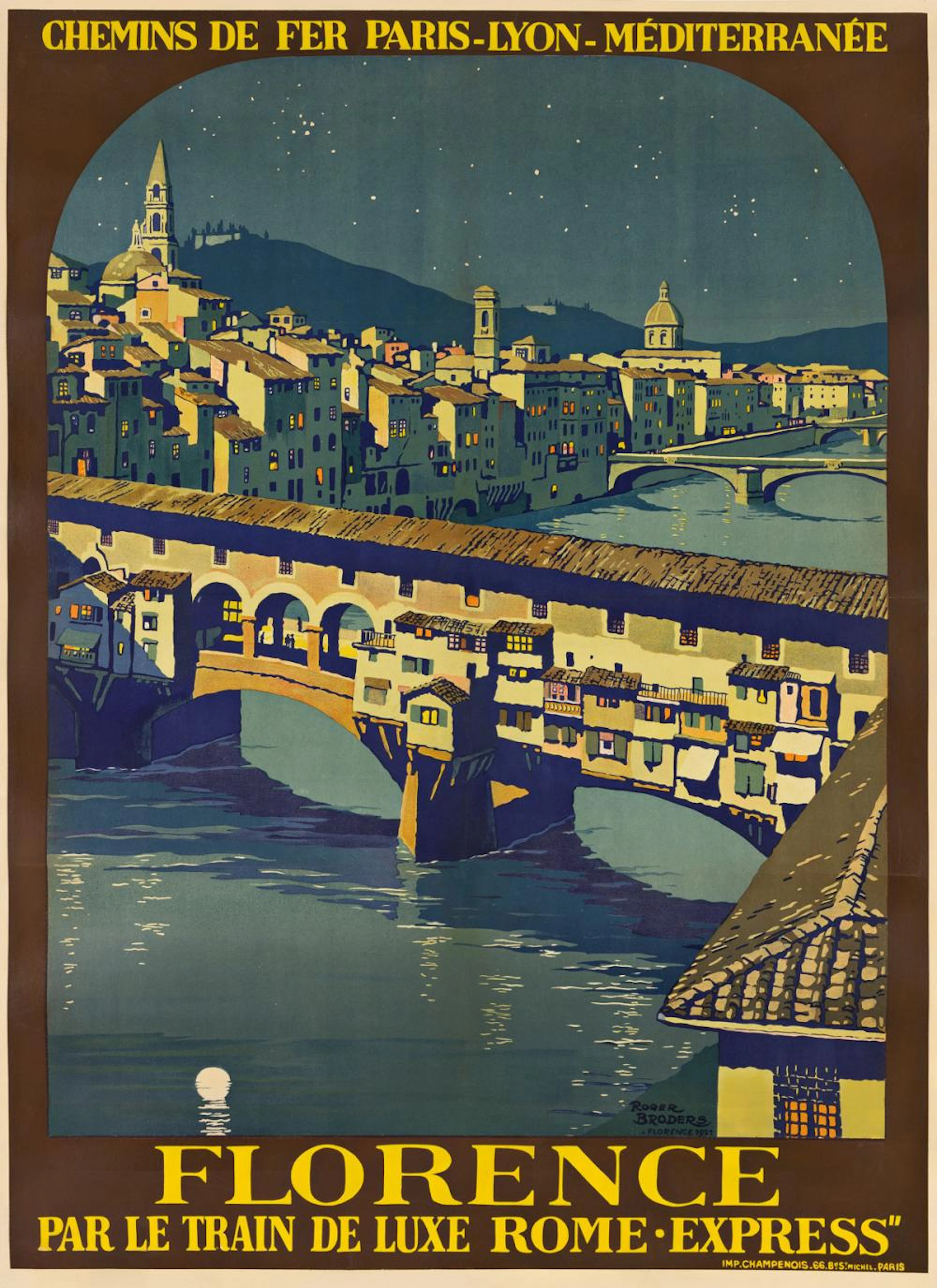 ROGER BRODERS (1883-1953)