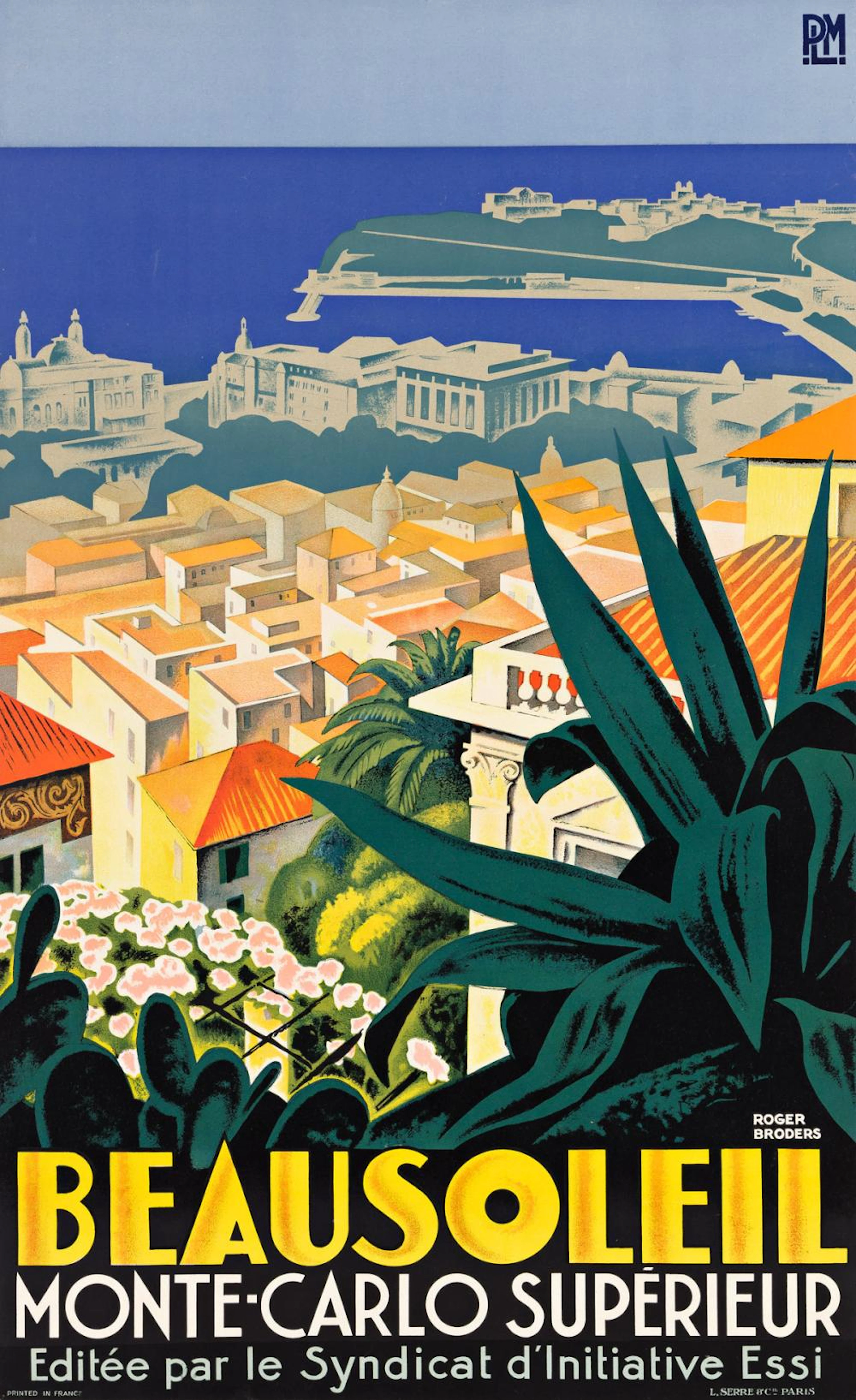 ROGER BRODERS (1883-1953)
