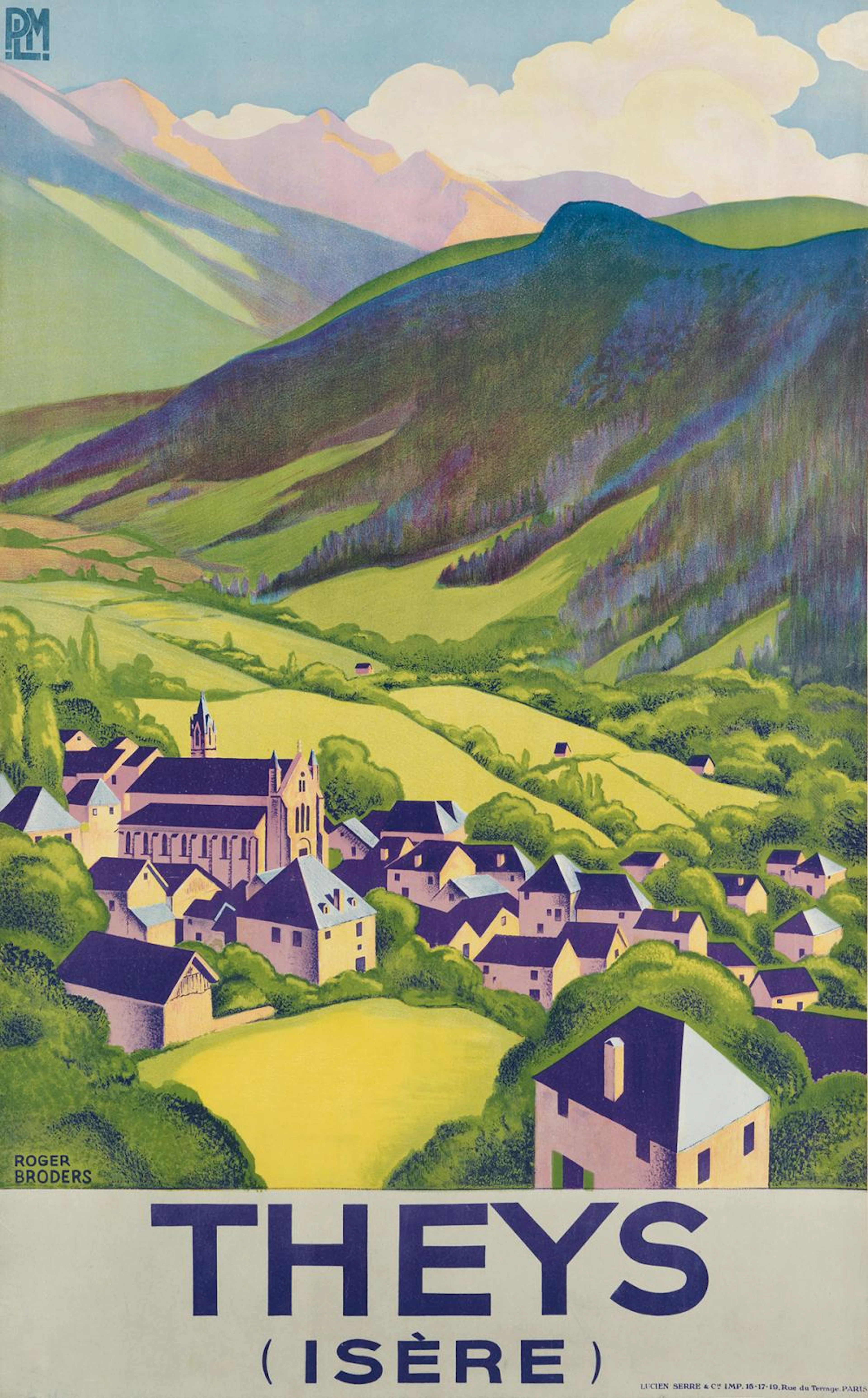 ROGER BRODERS (1883-1953)