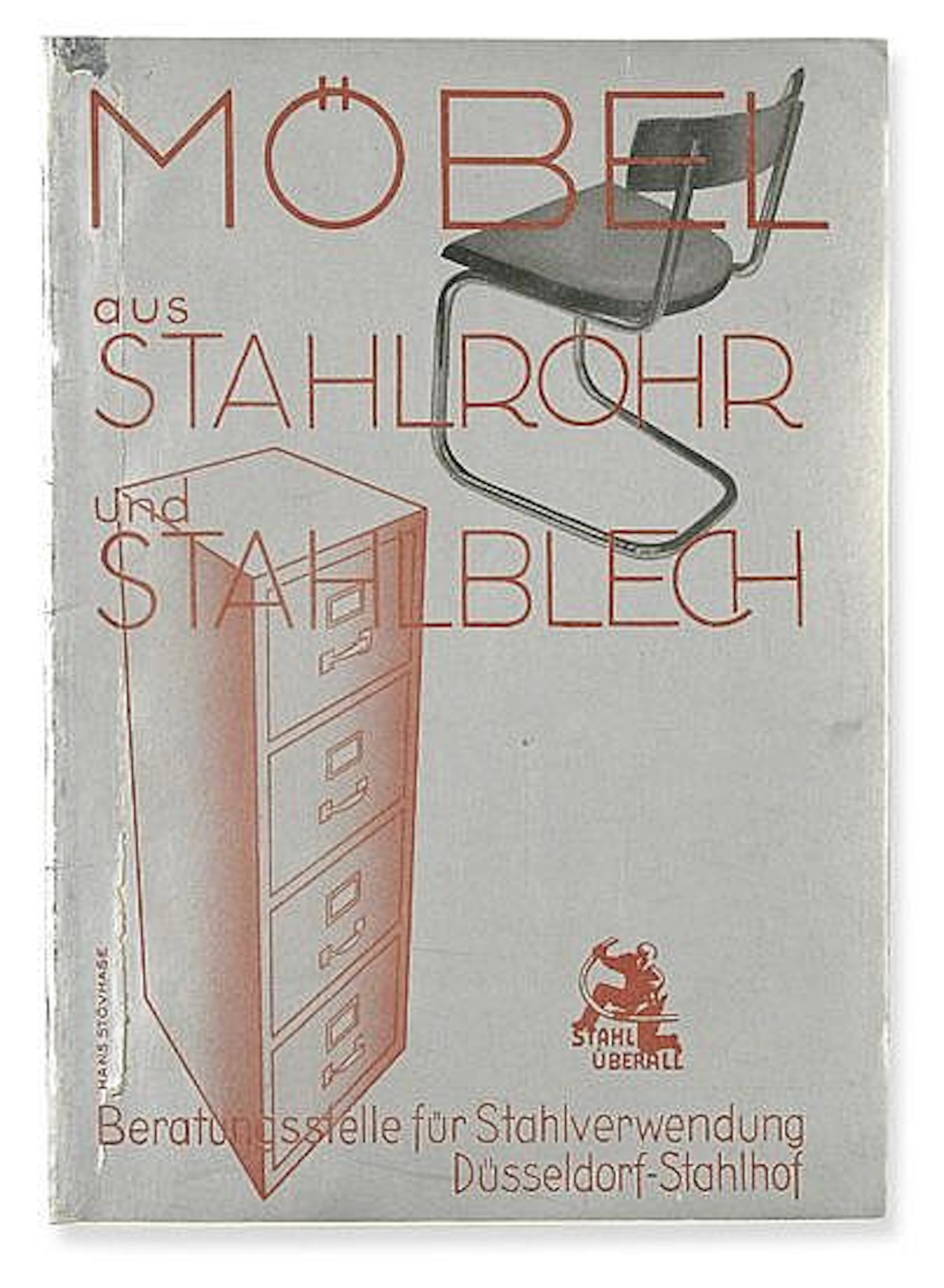 (BAUHAUS.) Hassenpflug, Gustav. Möbel aus Stahlrohr und Stahlblech.