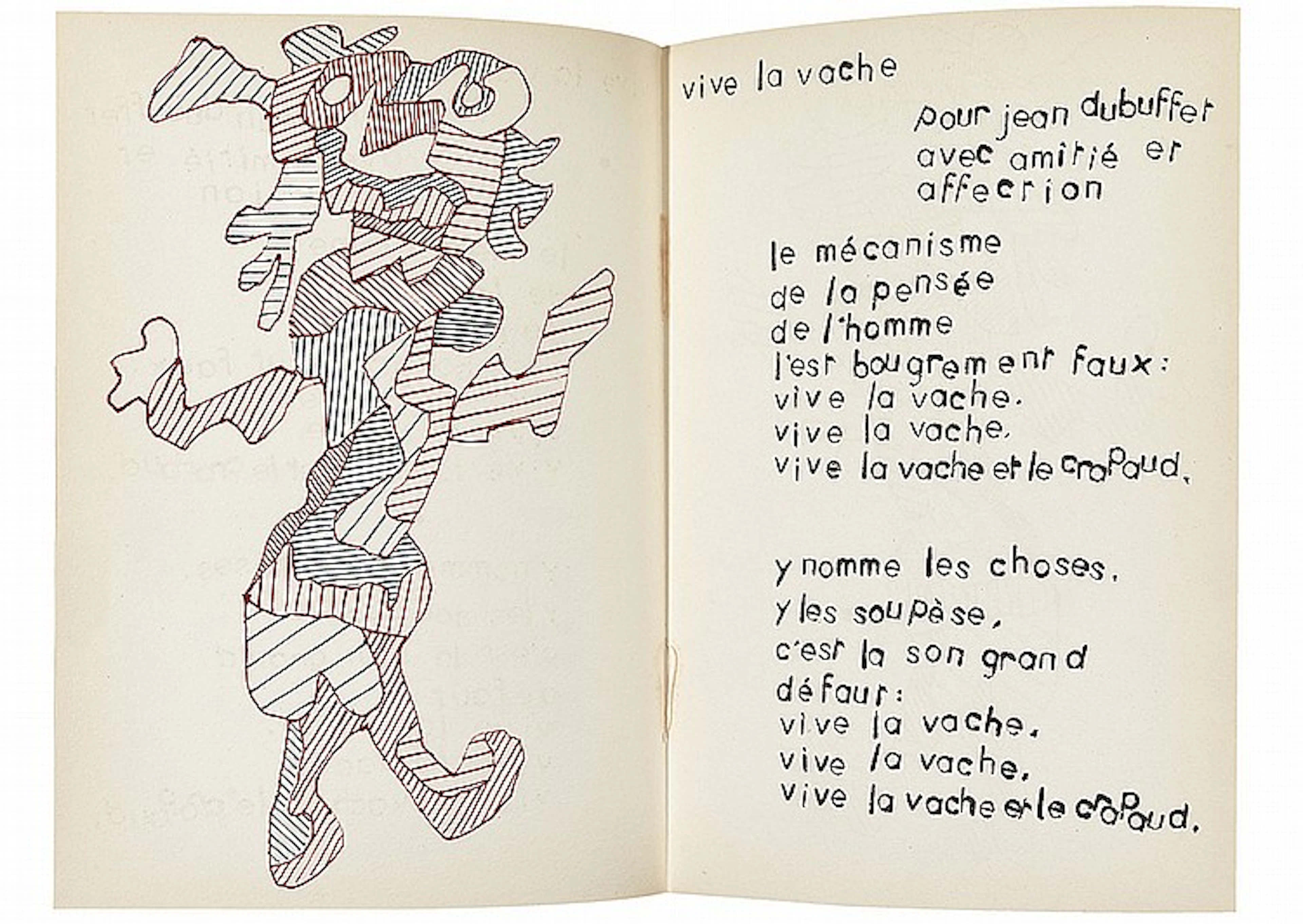 DUBUFFET, JEAN; and SAGE, KAY. Mordicus.