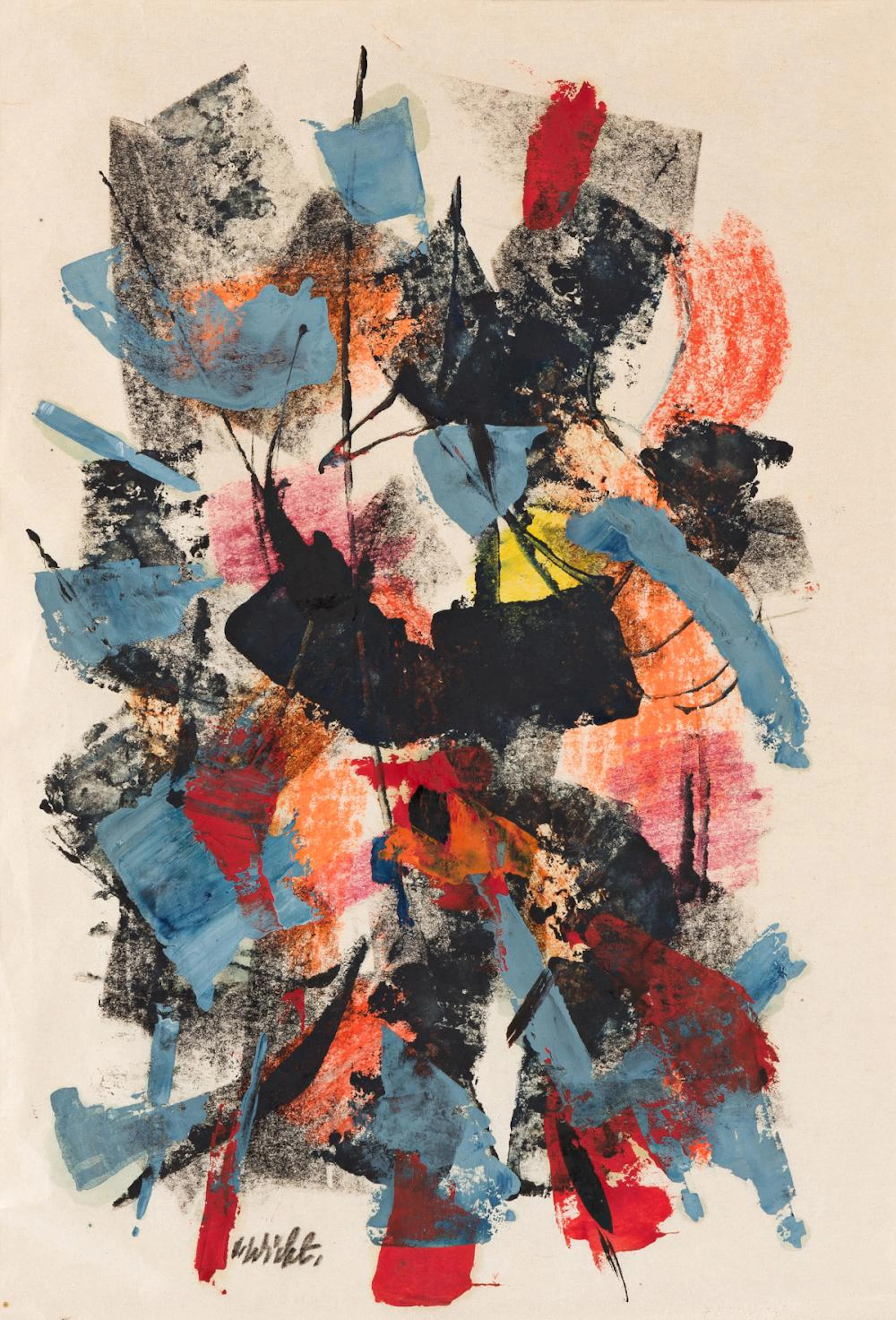 JOHN VON WICHT (1888 - 1970, GERMAN/AMERICAN) Untitled, (Pair).