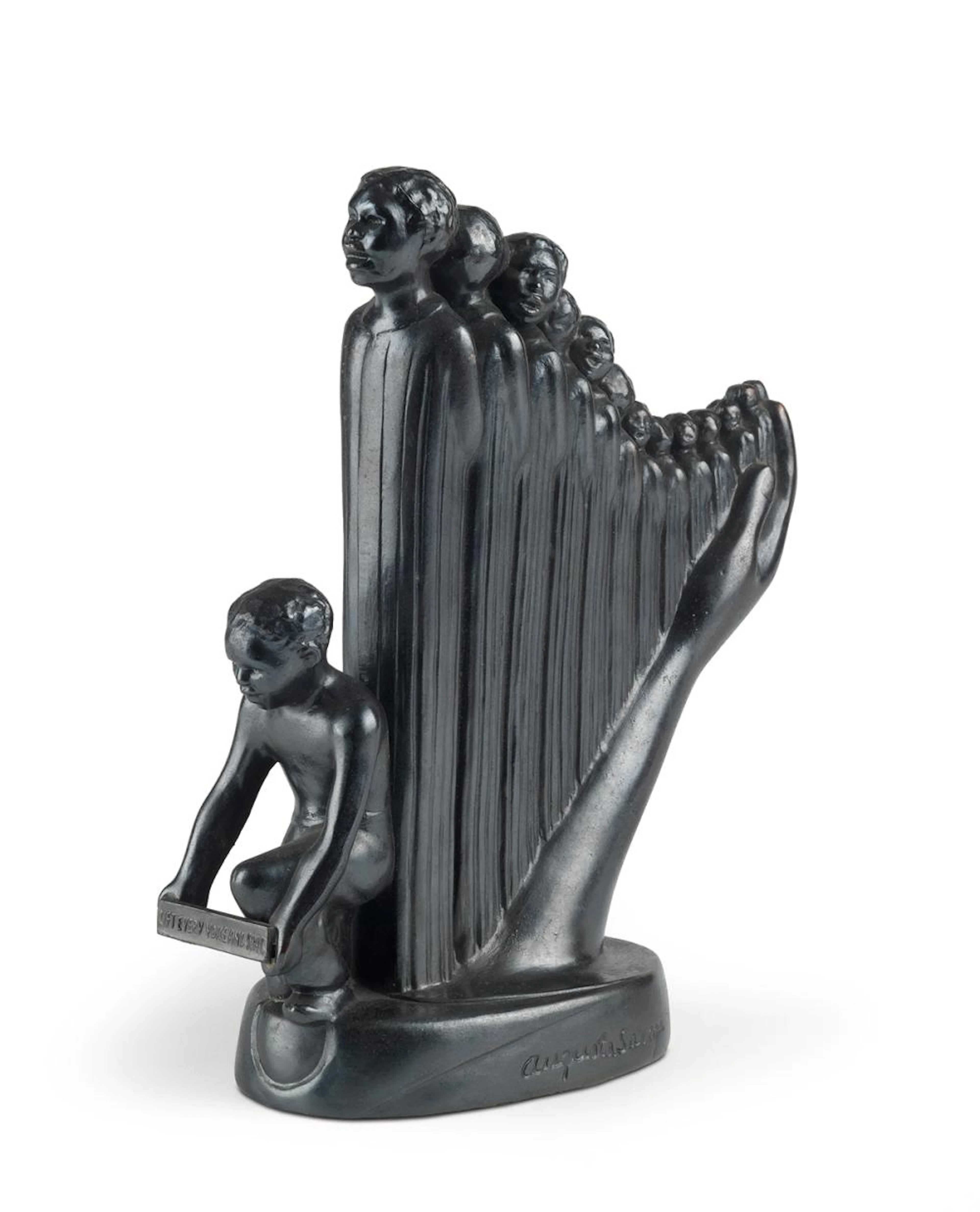 AUGUSTA SAVAGE (1892 - 1962) Lift Every Voice and Sing (The Harp).
