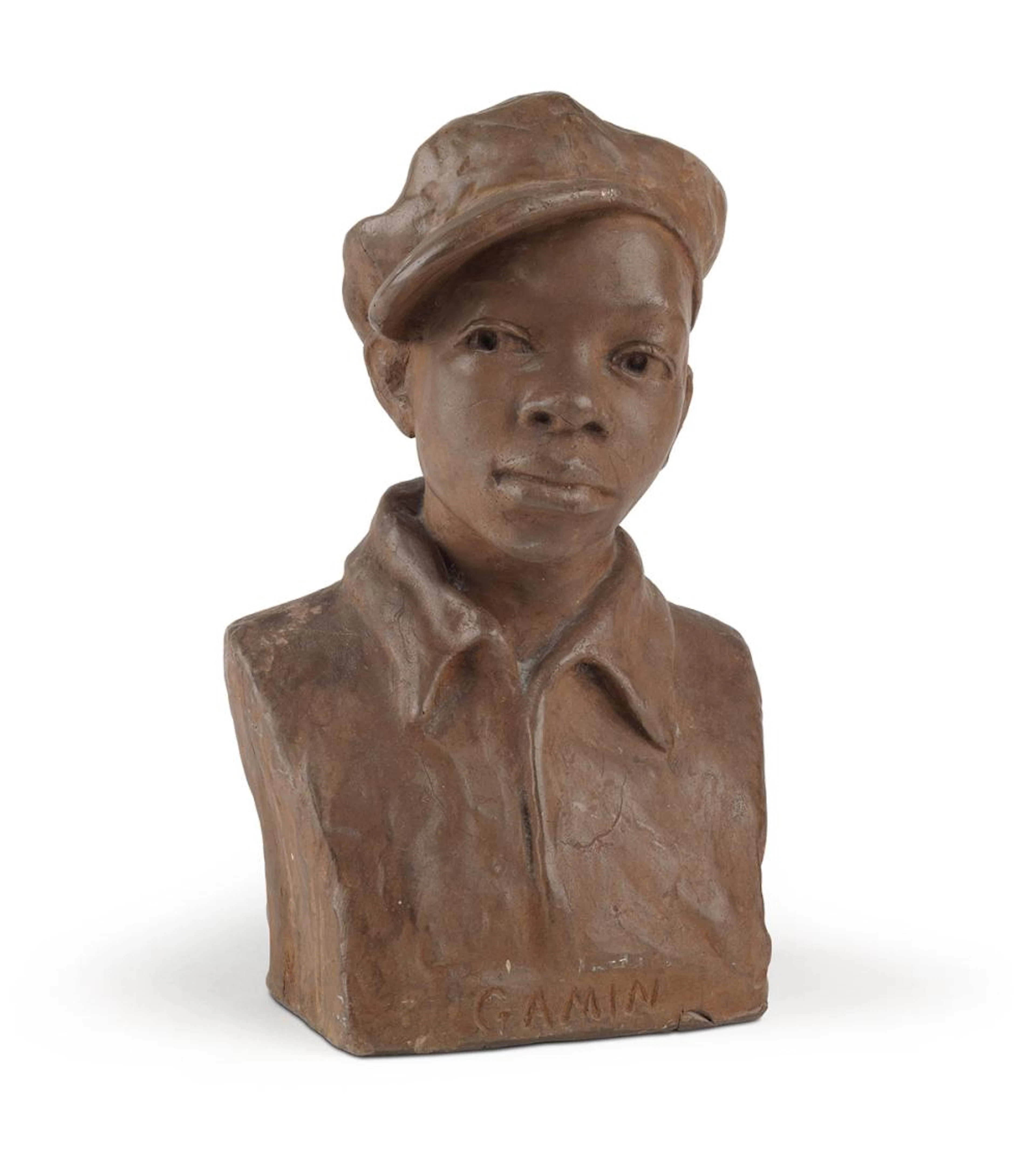 AUGUSTA SAVAGE (1892 - 1962) Gamin.