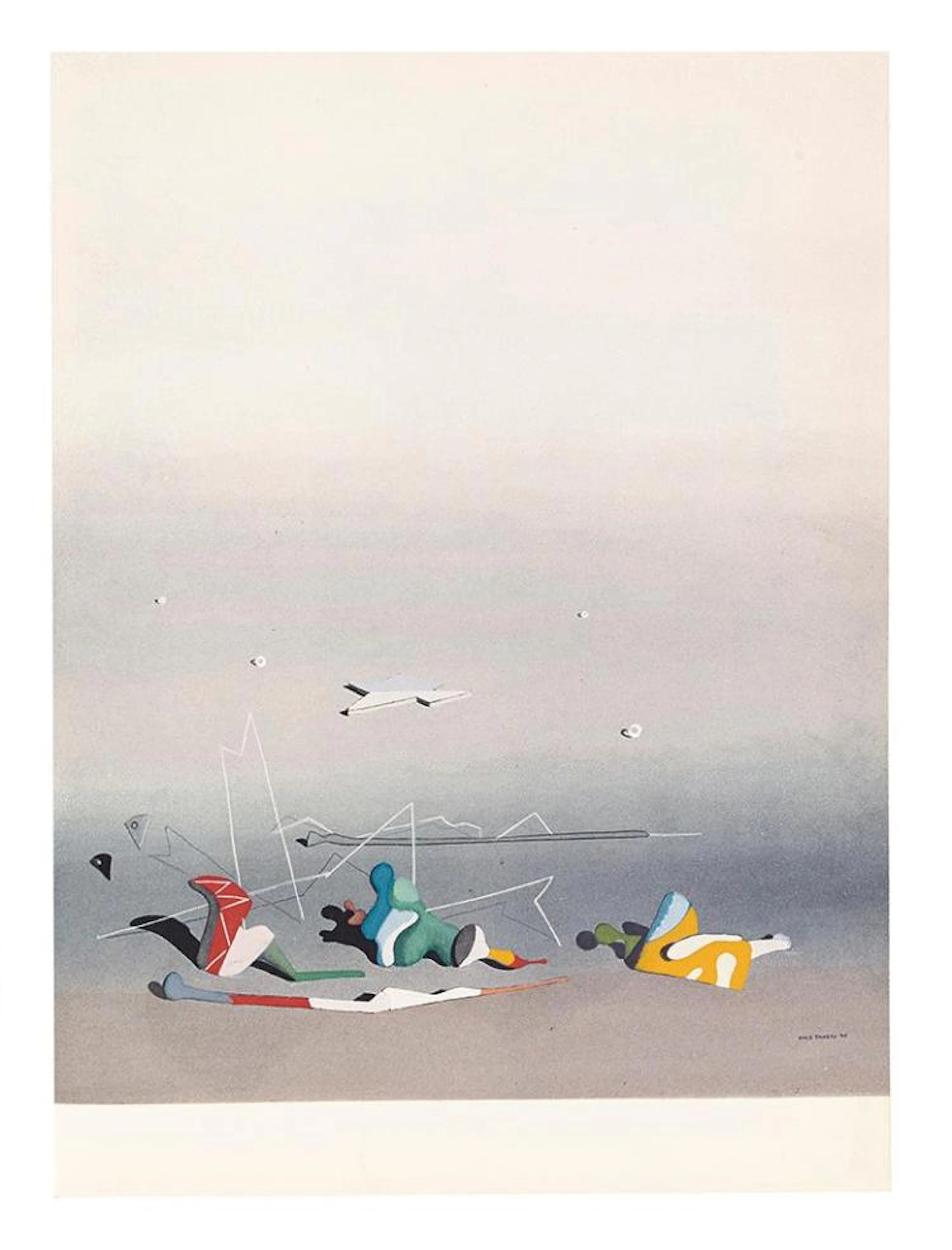 (TANGUY, YVES.) Tanguy