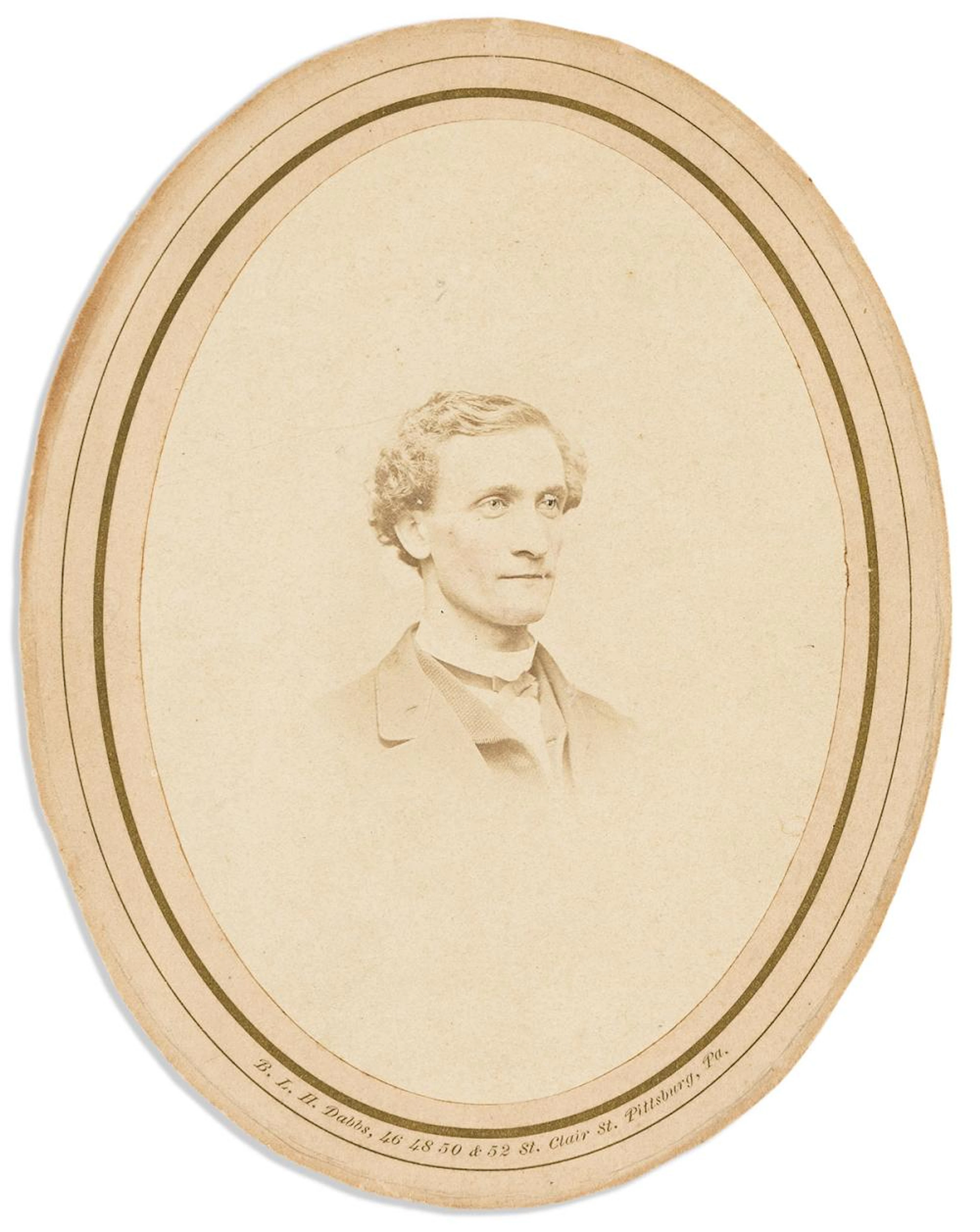 (PENNSYLVANIA.) Family papers of Luther Halsey Smith re the seaman's life