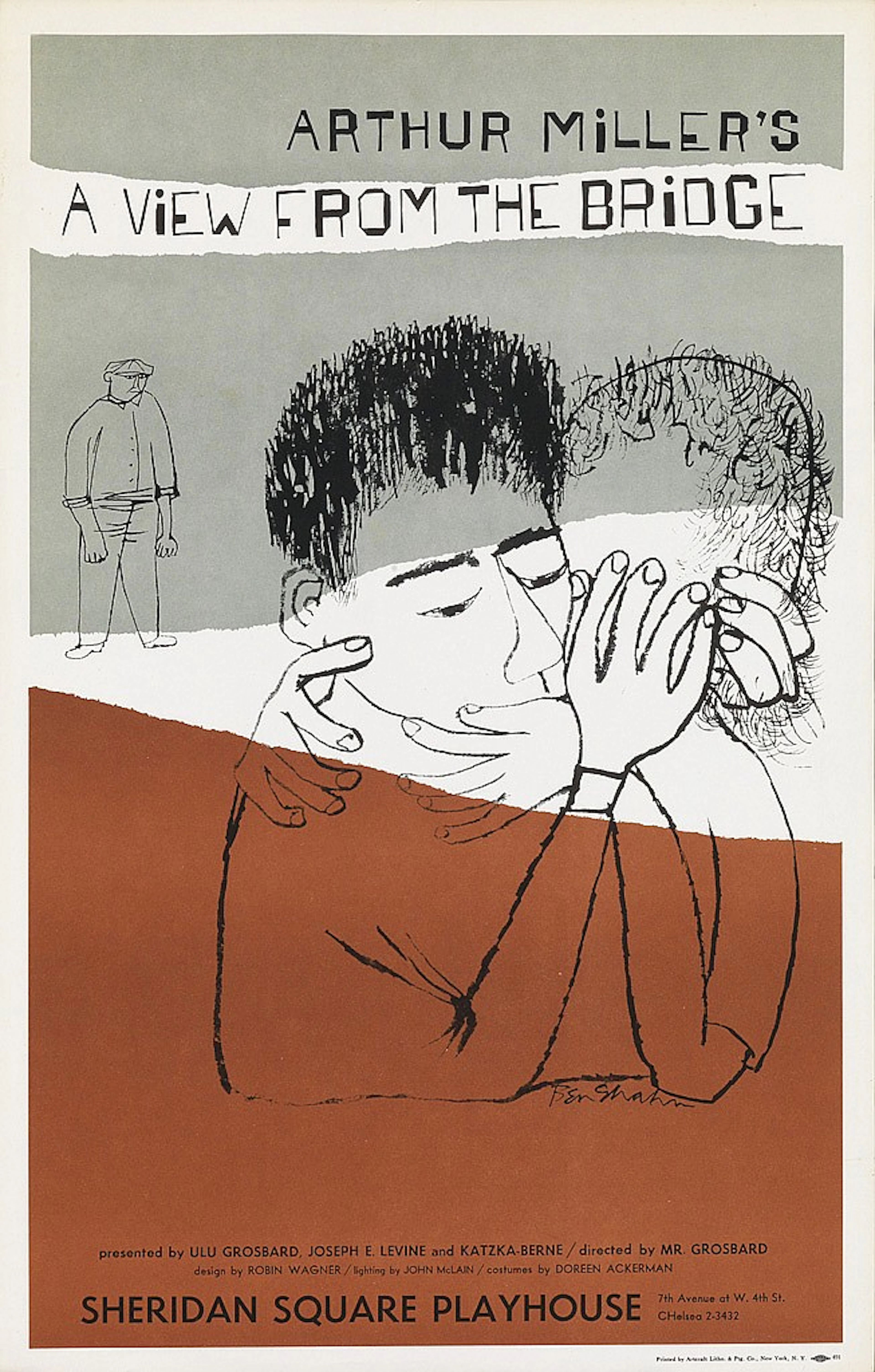 BEN SHAHN (1898-1969)