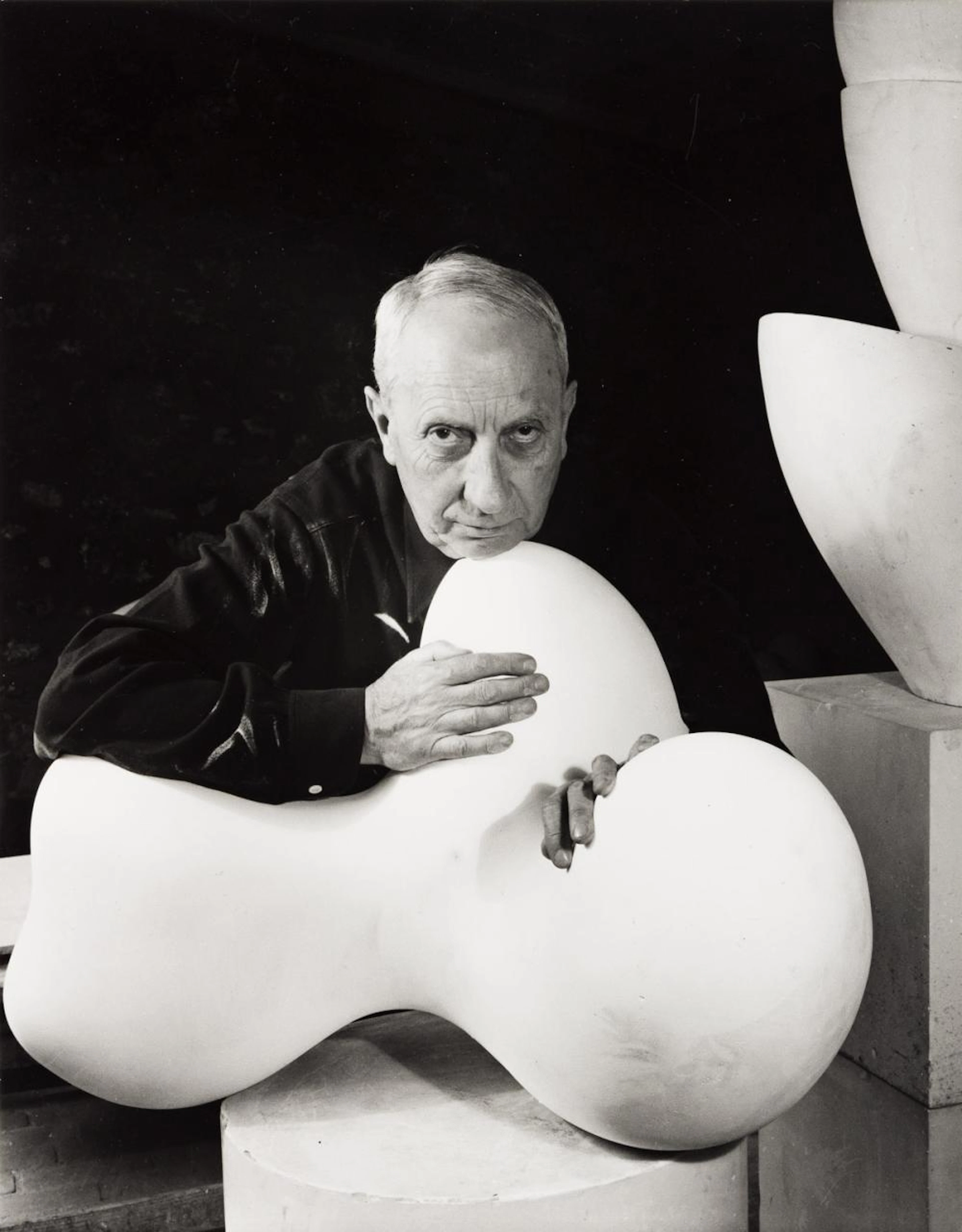 DENISE COLOMB (1902-2004) Jean Arp.