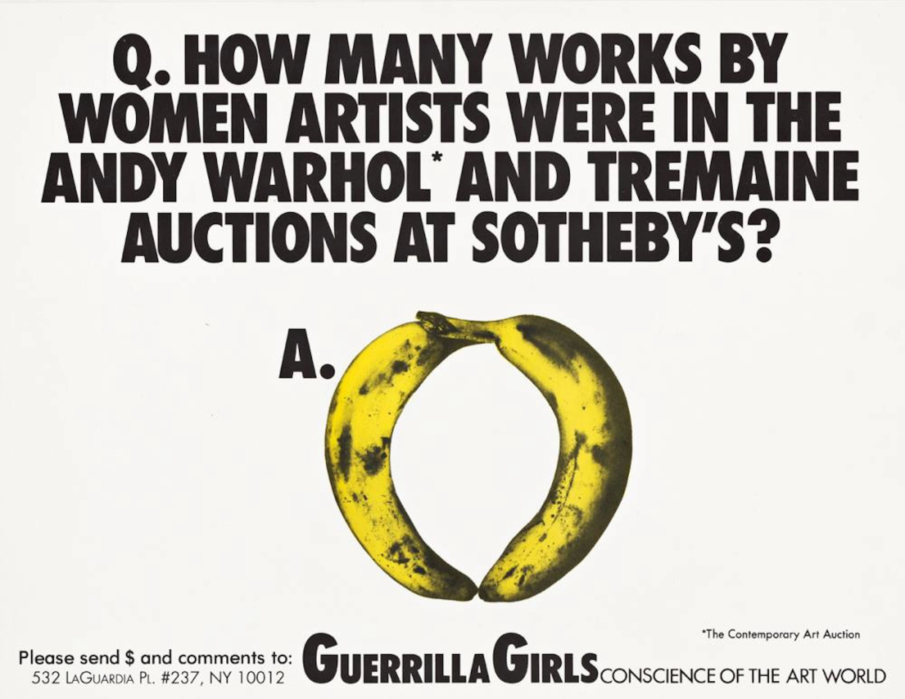 GUERRILLA GIRLS