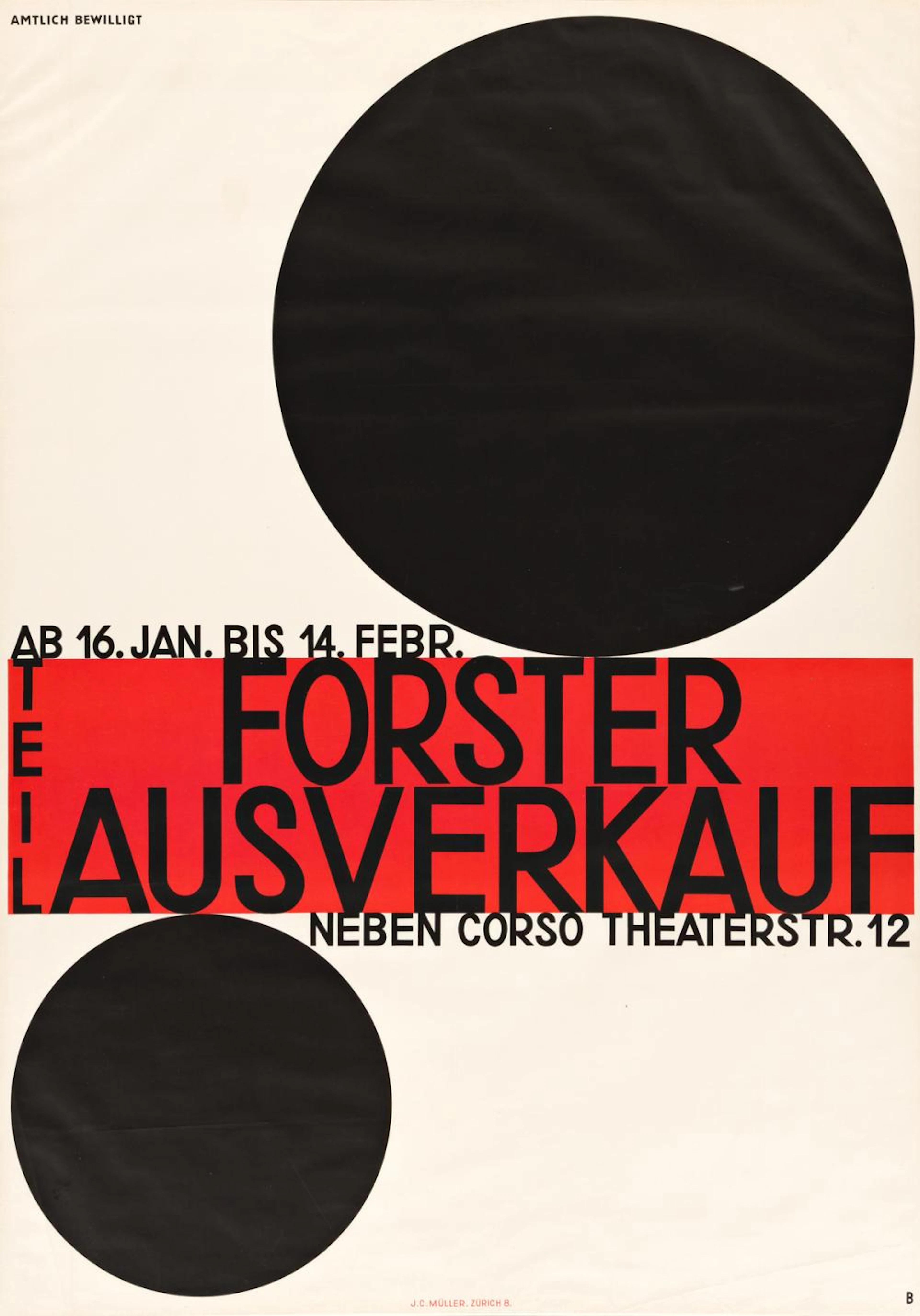 OTTO BAUMBERGER (1889-1961)